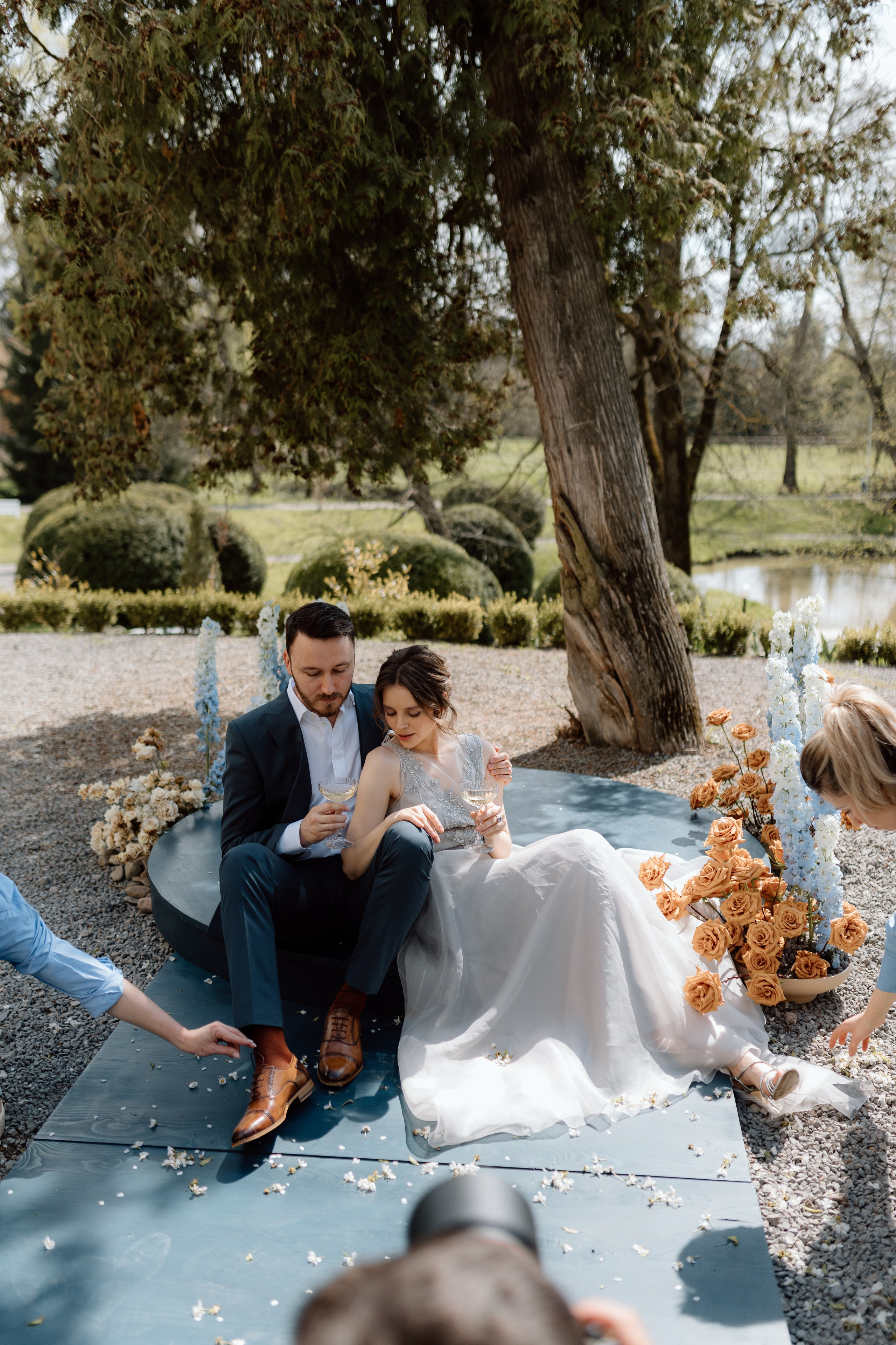 Styled Shoot Zabola Estate. Main