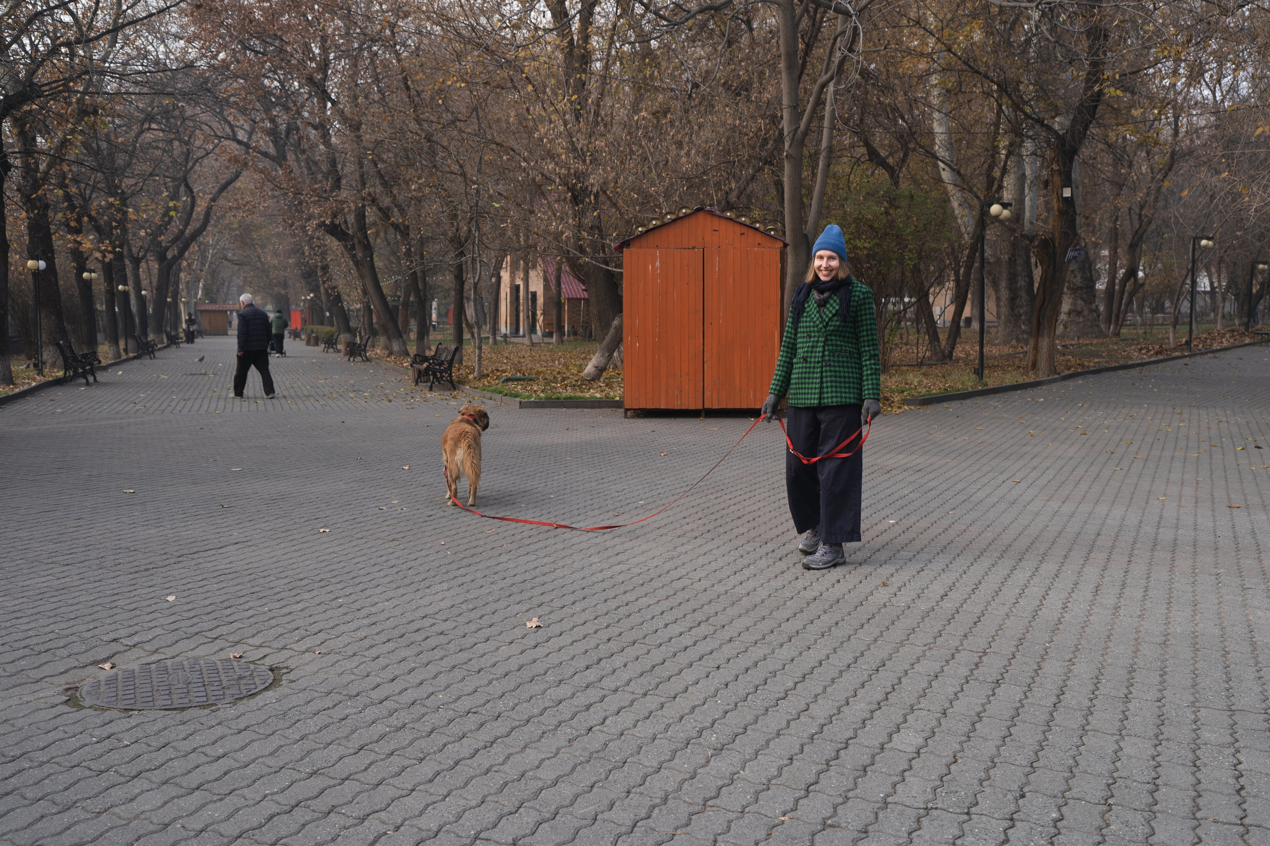 Alena, Vlad and their son Lev. Main