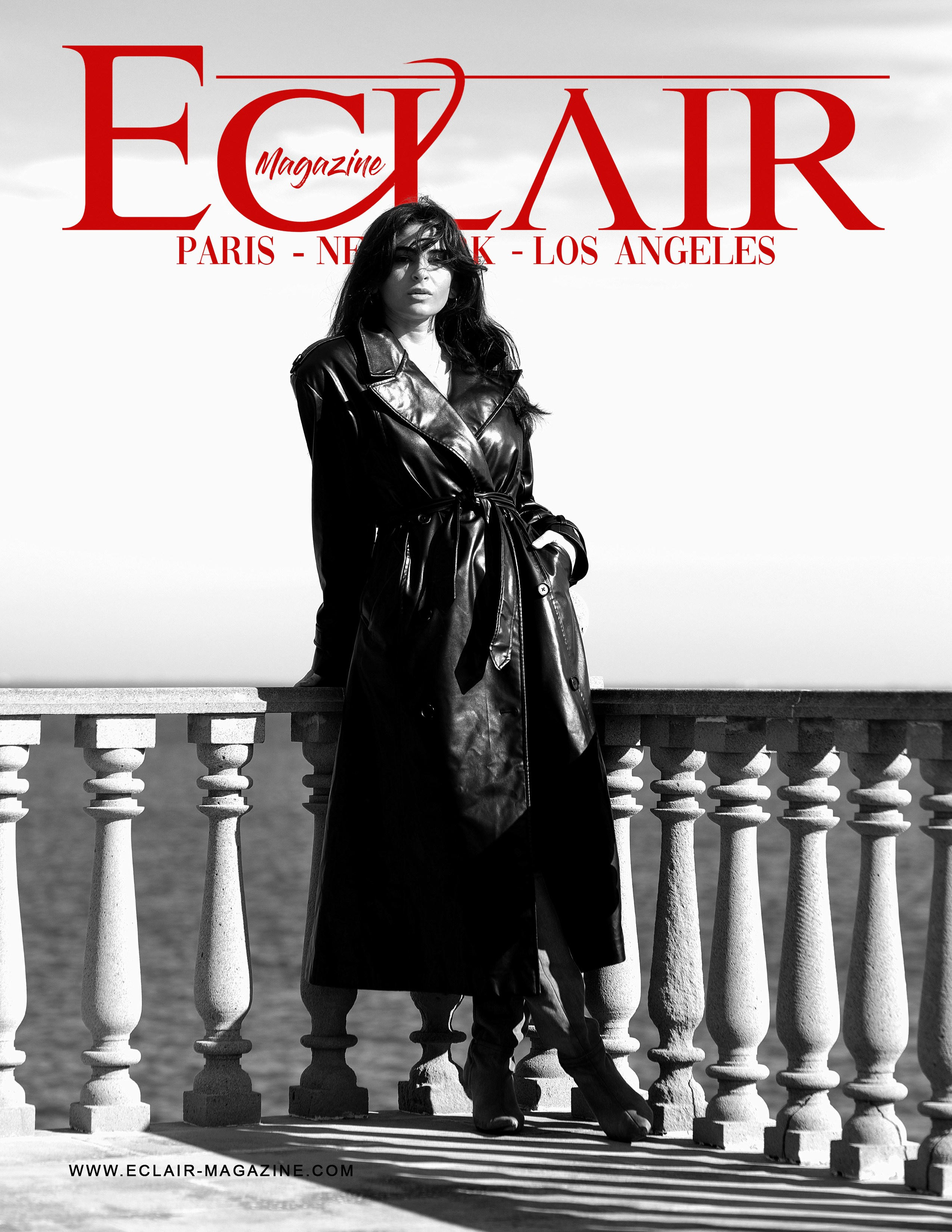 Eclair Magazine. May issue 2024. Baku Photographer