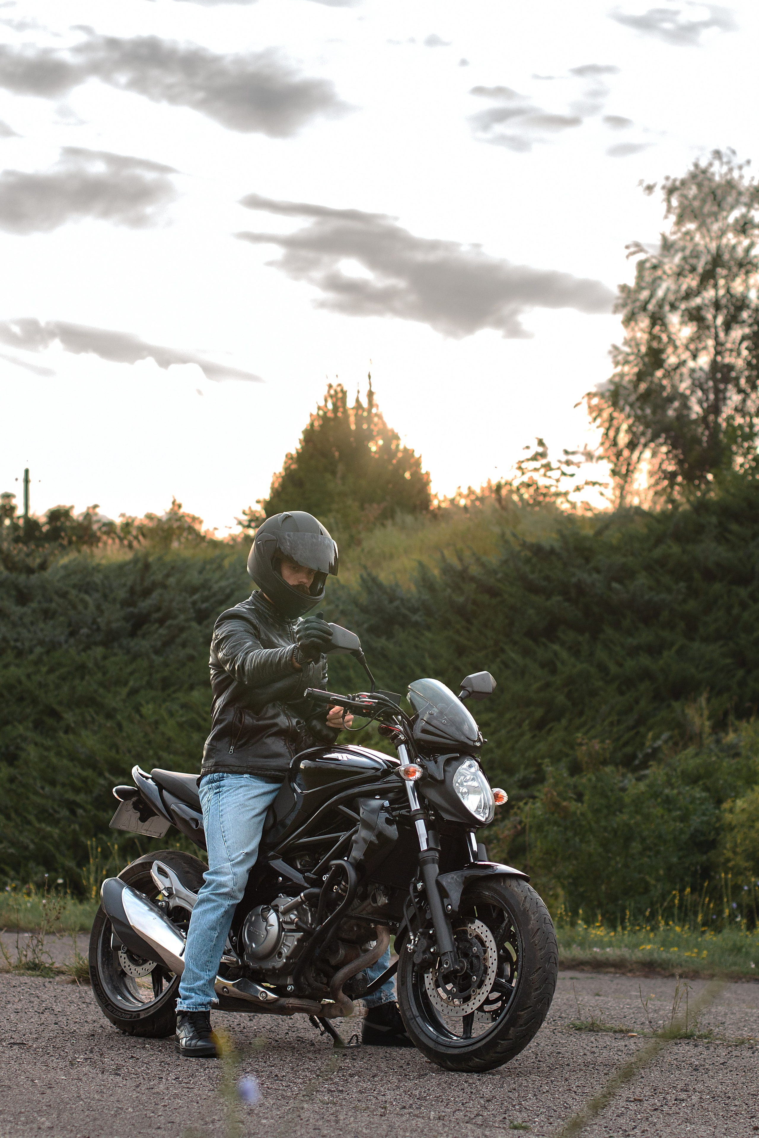 Мотоцикл. Детский и семейный фотограф в г. Бельцы