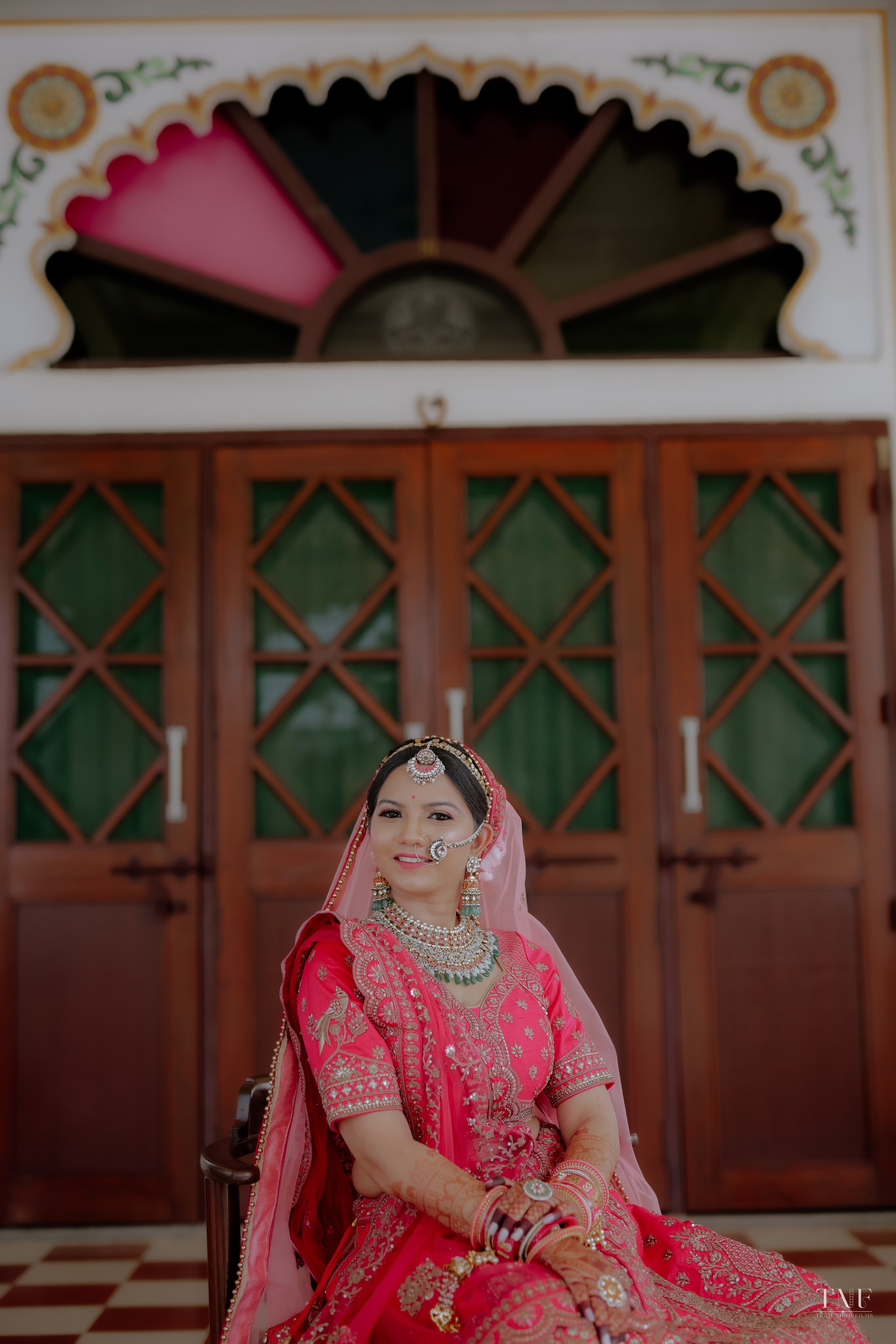 Janvi & Nishan. TNF photo & filming