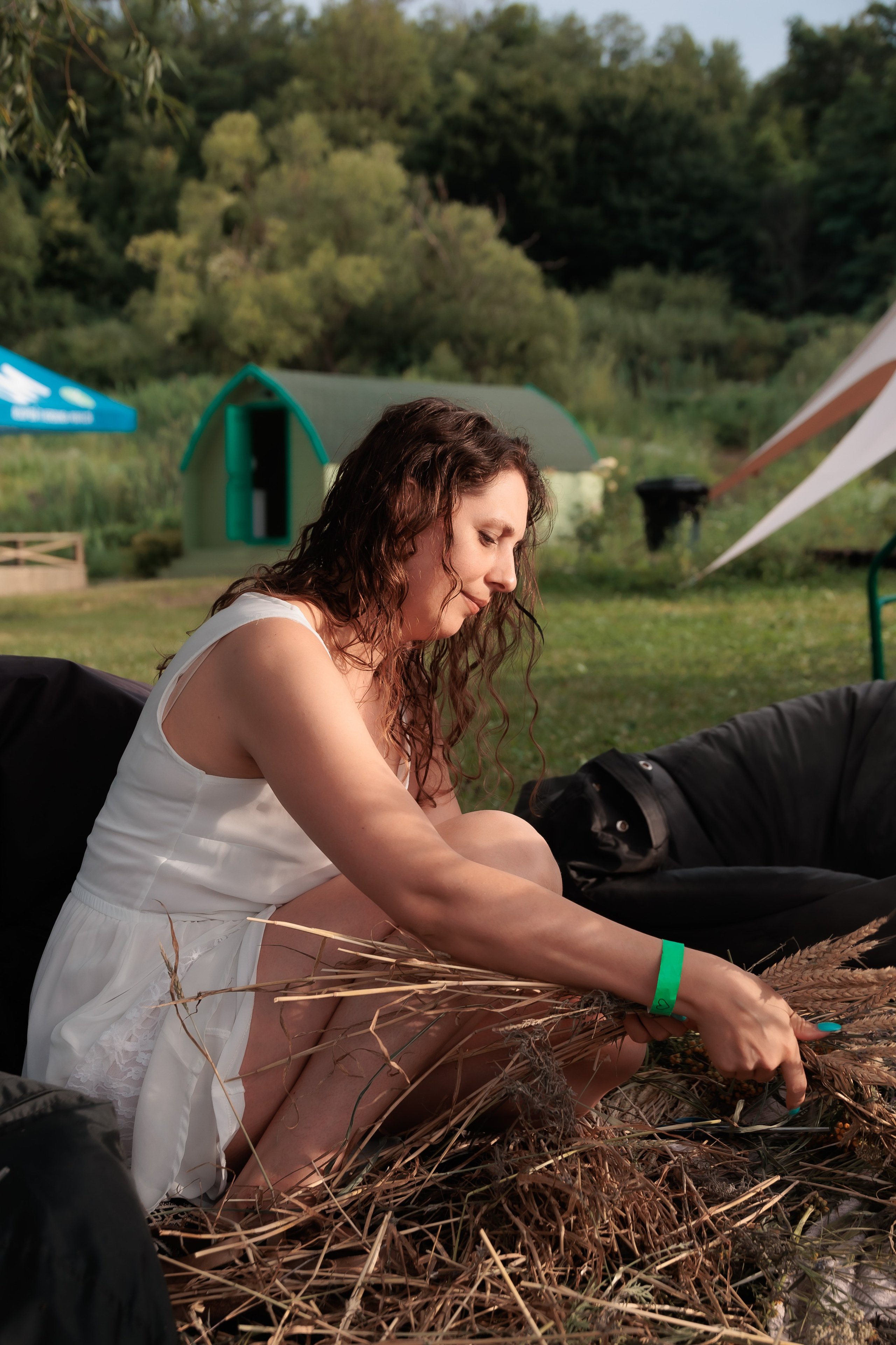 Сказка на Ивана Купала. ✔️ Фото Видео на свадьбы и крестины Молдова — Cinematic.md