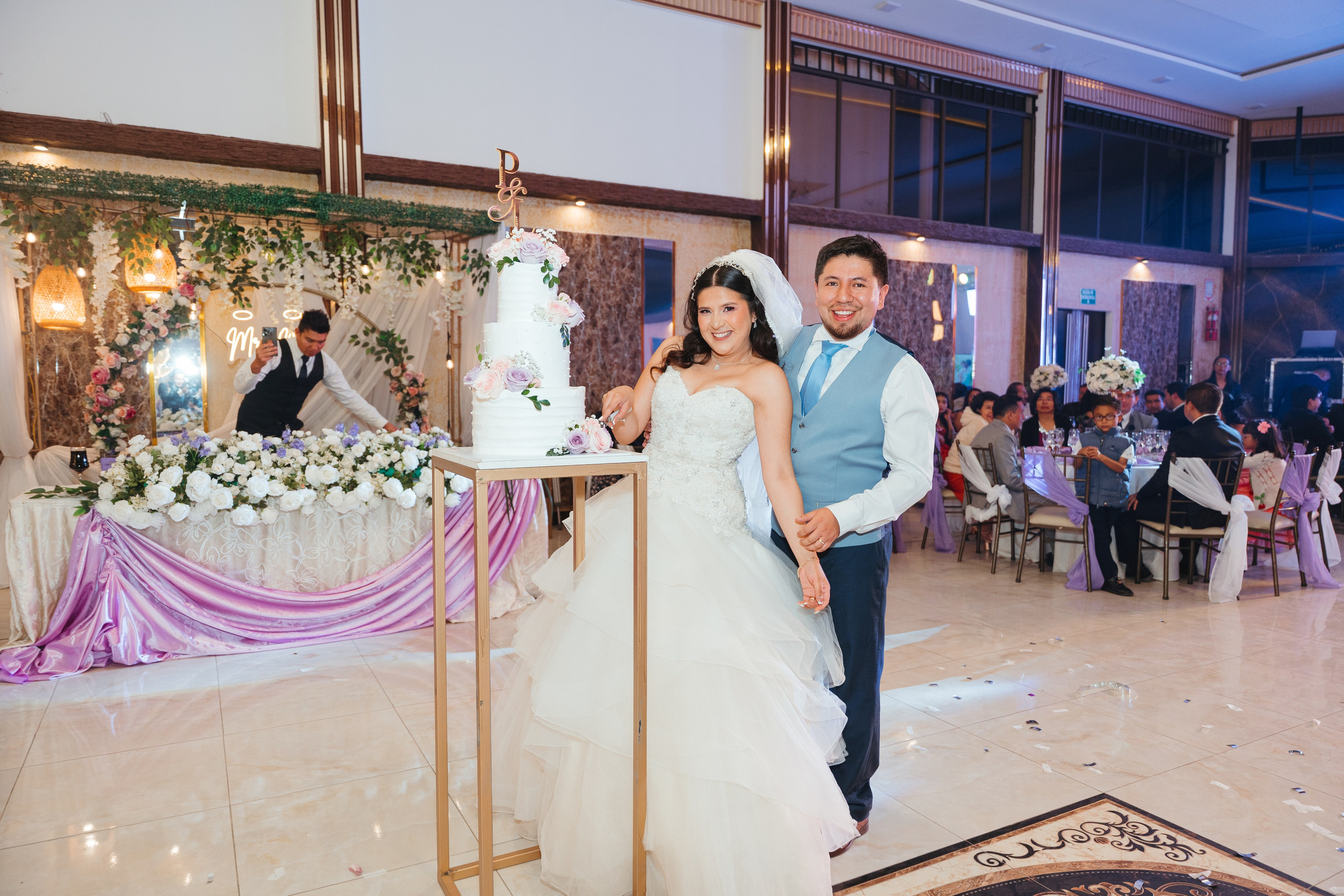 Pablo y Lizbeth. Fotógrafo de bodas en Loja Ecuador | Piero Alvarez PH