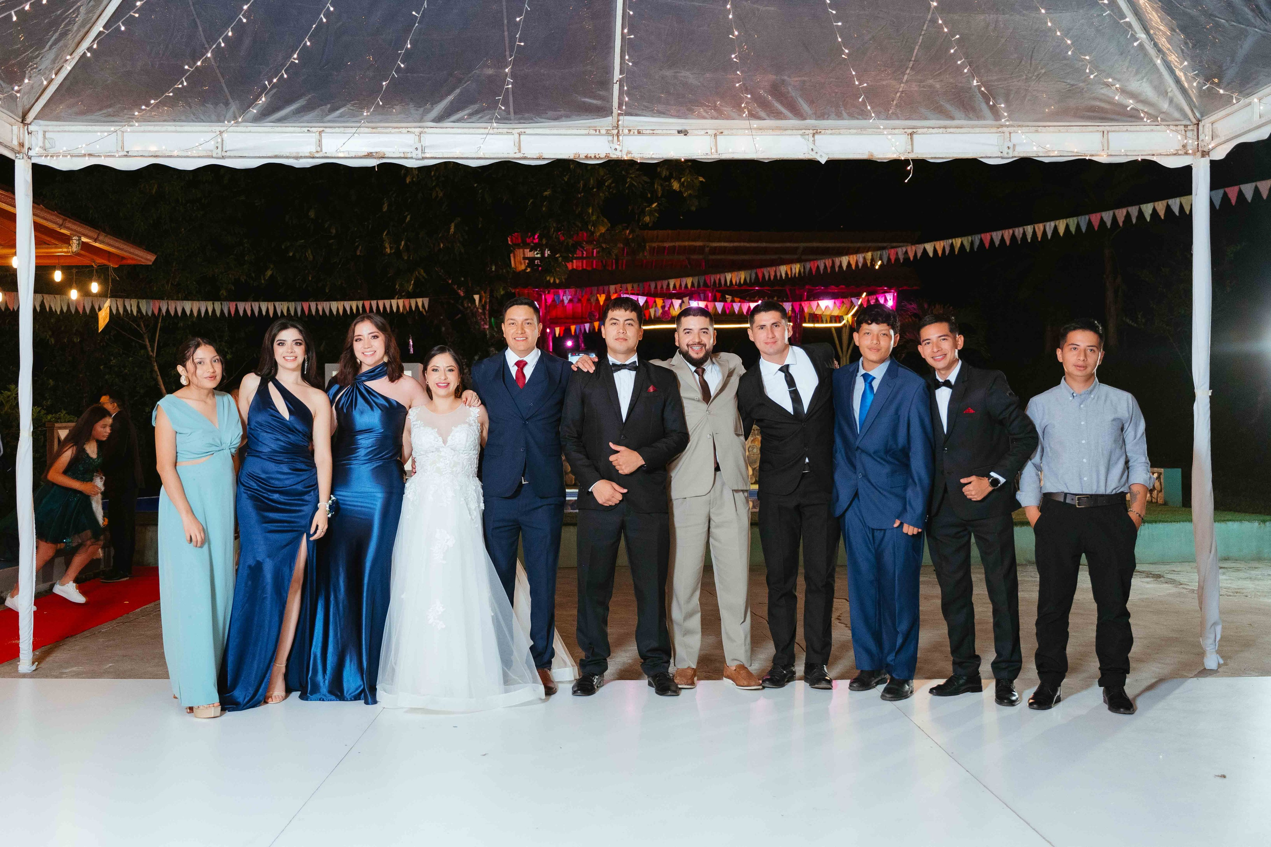 Jennifer y Vladimir. Fotógrafo de bodas en Loja Ecuador | Piero Alvarez PH