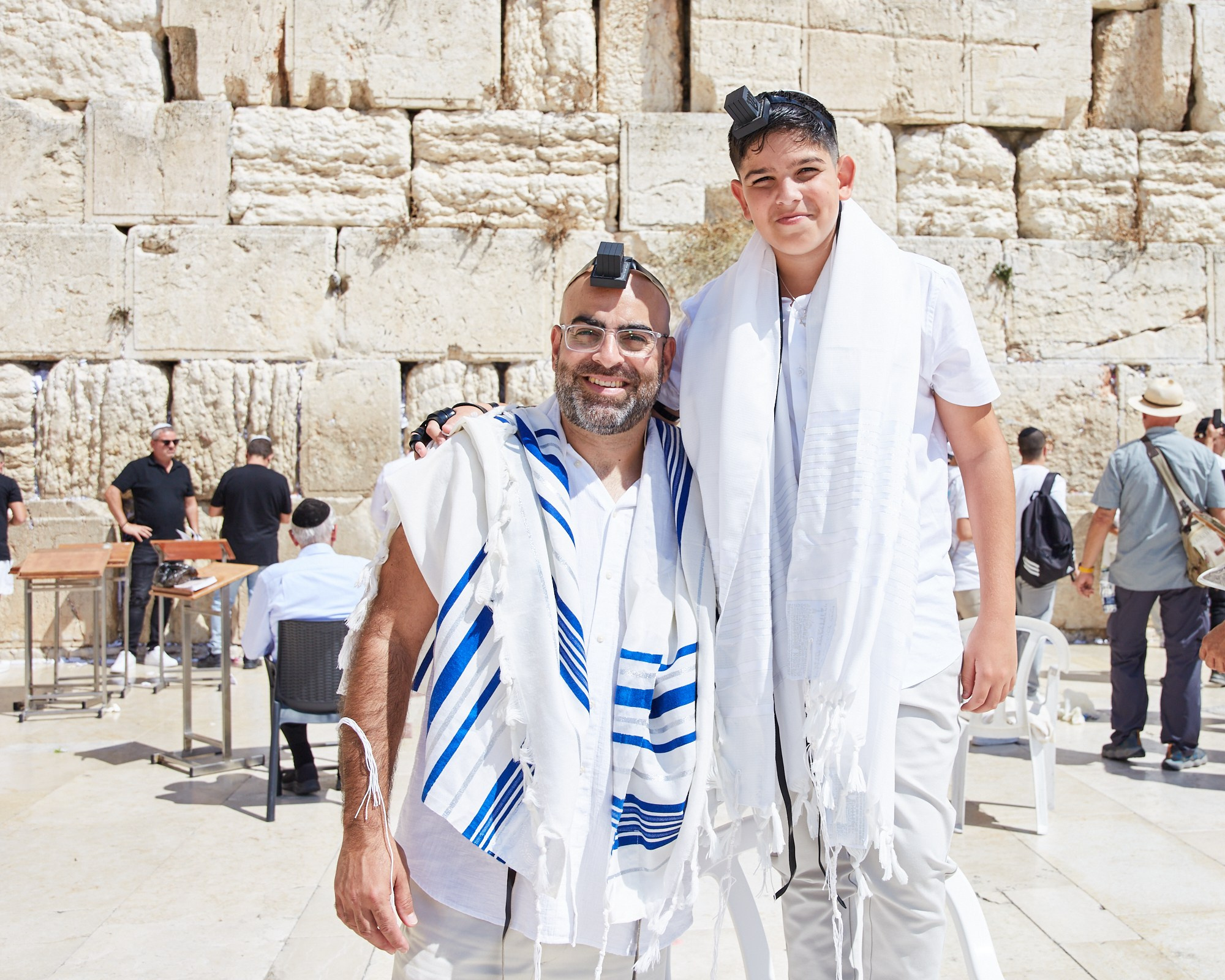 Бар-мицва на Котеле. Портретный и репортажный фотограф в Израиле Рома Бирман