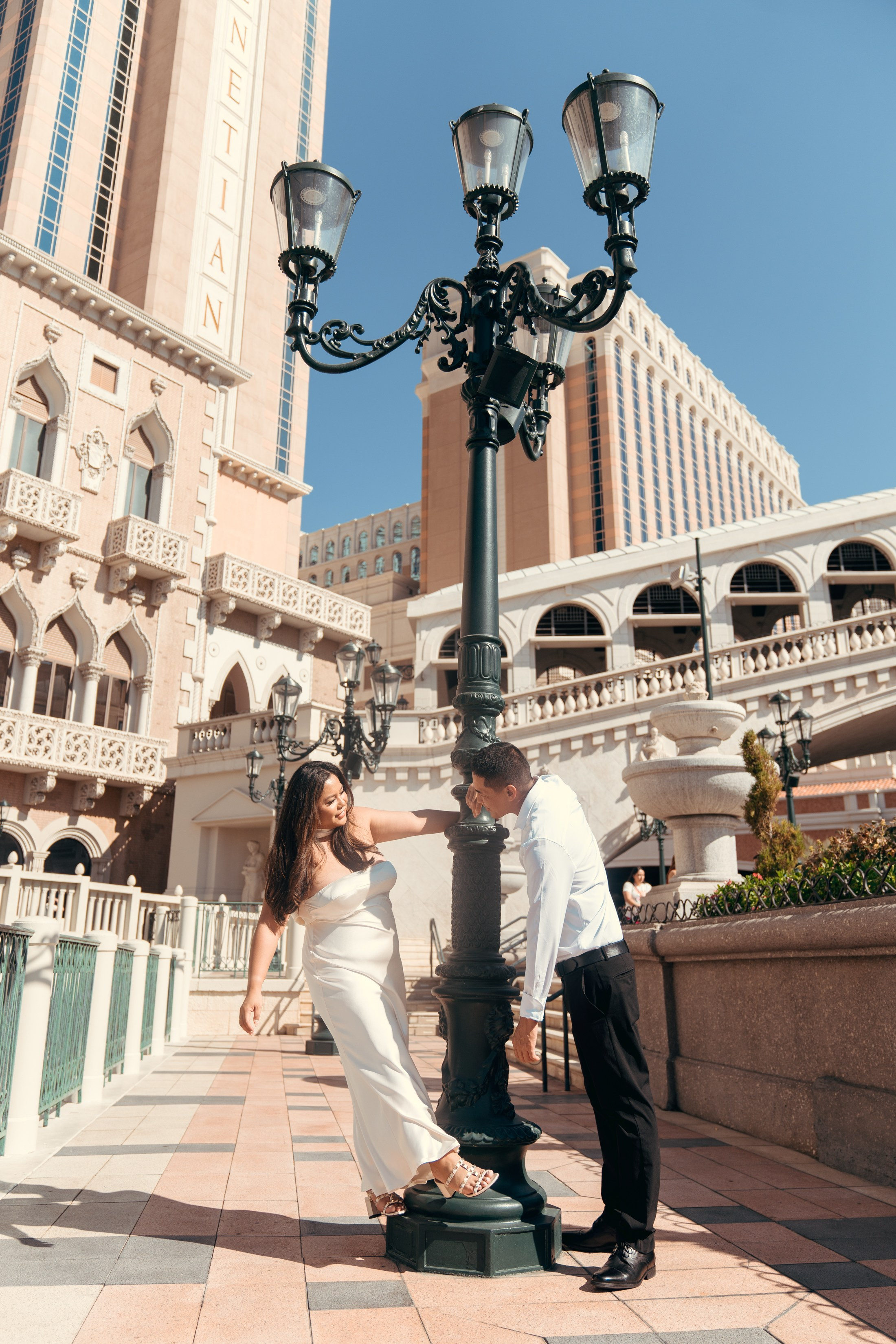 Angelica&Ed. Wedding & elopement photographer Viktoriya Kravtsov. Las Vegas