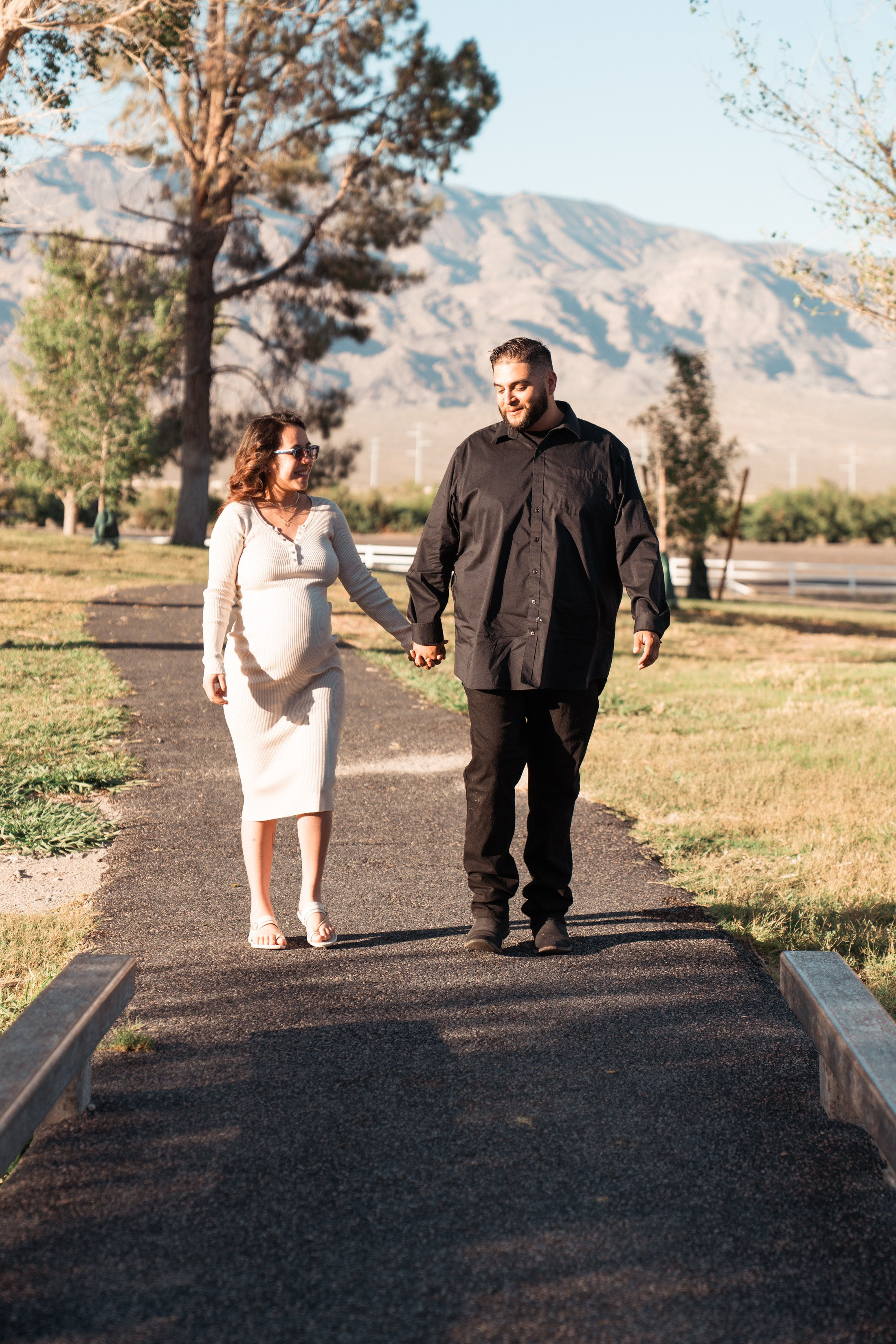 Jose&Cristina. Pregnancy. Wedding & elopement photographer Viktoriya Kravtsov. Las Vegas