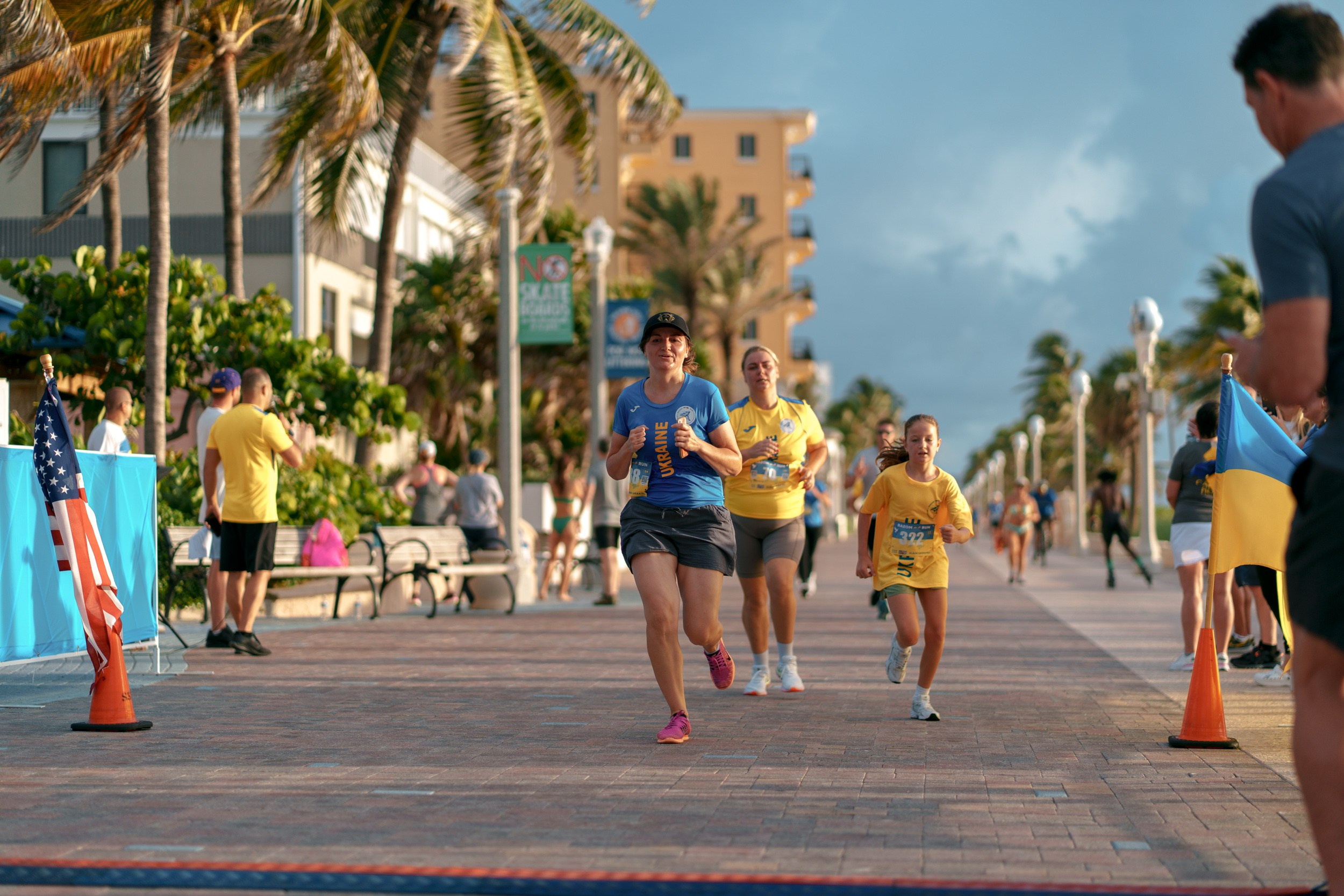 RAZOM RUN. ФОТОГРАФ ФЛОРИДА МАЙАМИ