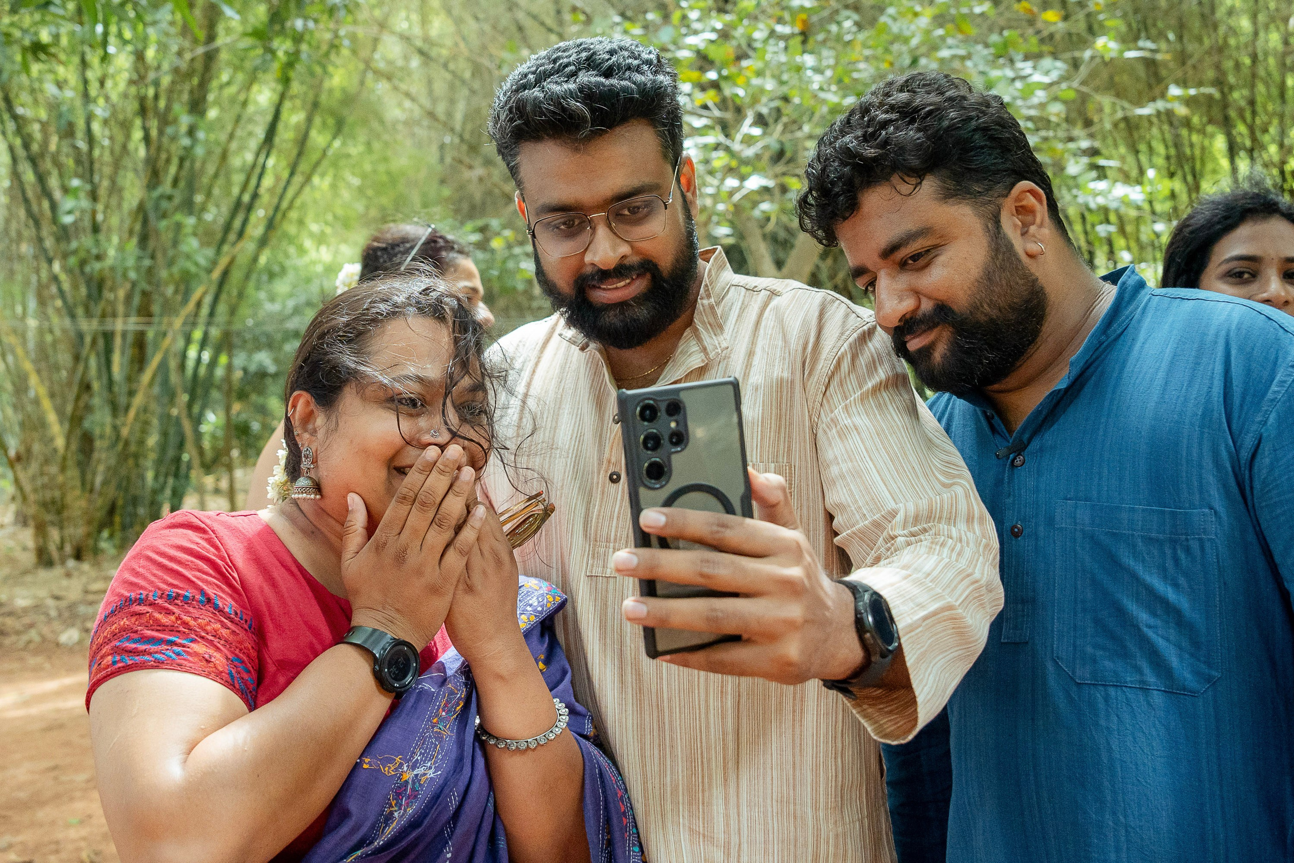 Shraddha & Sumukha, Mantra Mangalya Wedding under a Mango Tree, Red Earth Kabini | Truly Yours