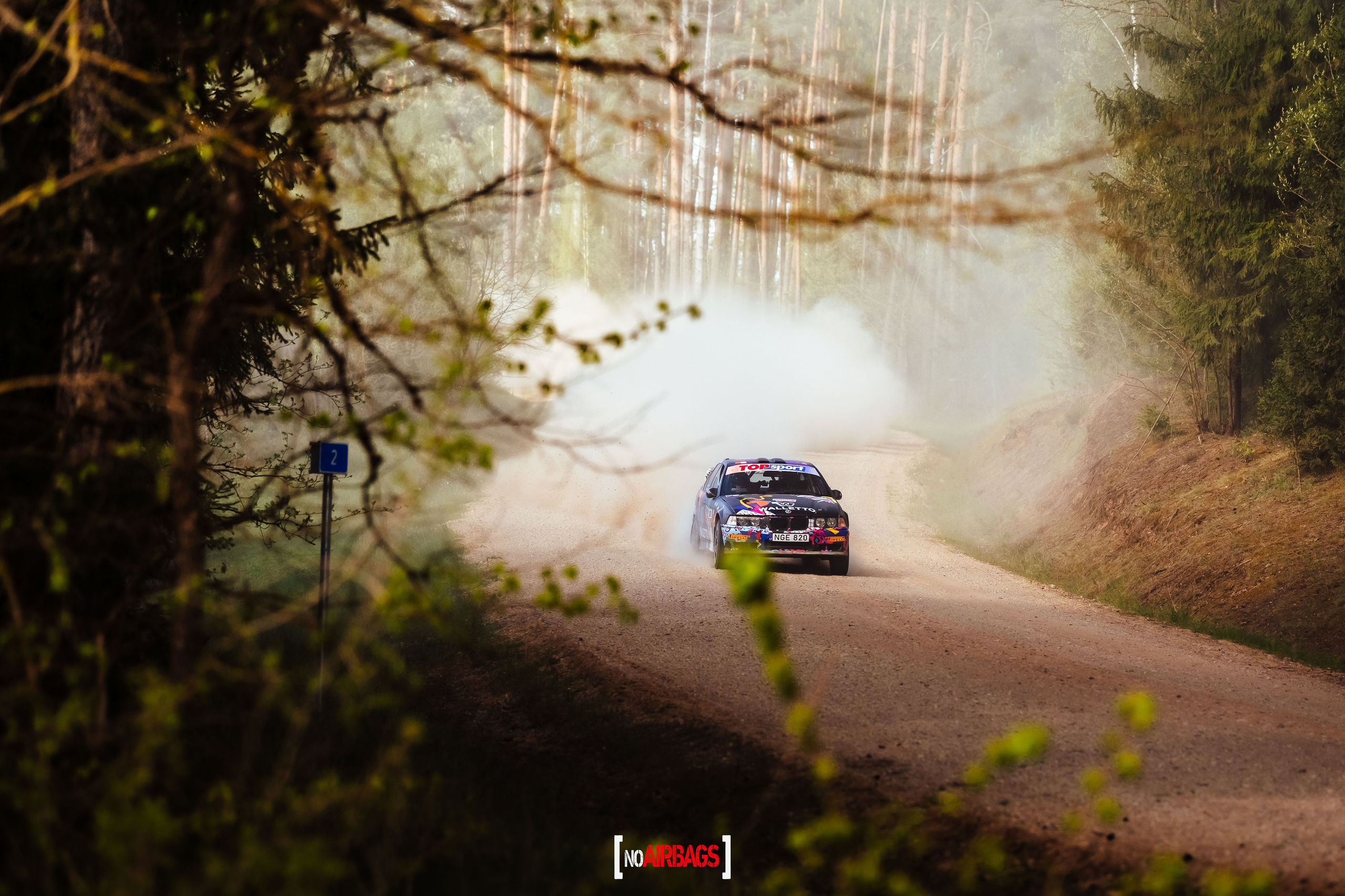 2025 m. Lietuvos automobilių ralio sprinto čempionato II etapas. OnePIXEL