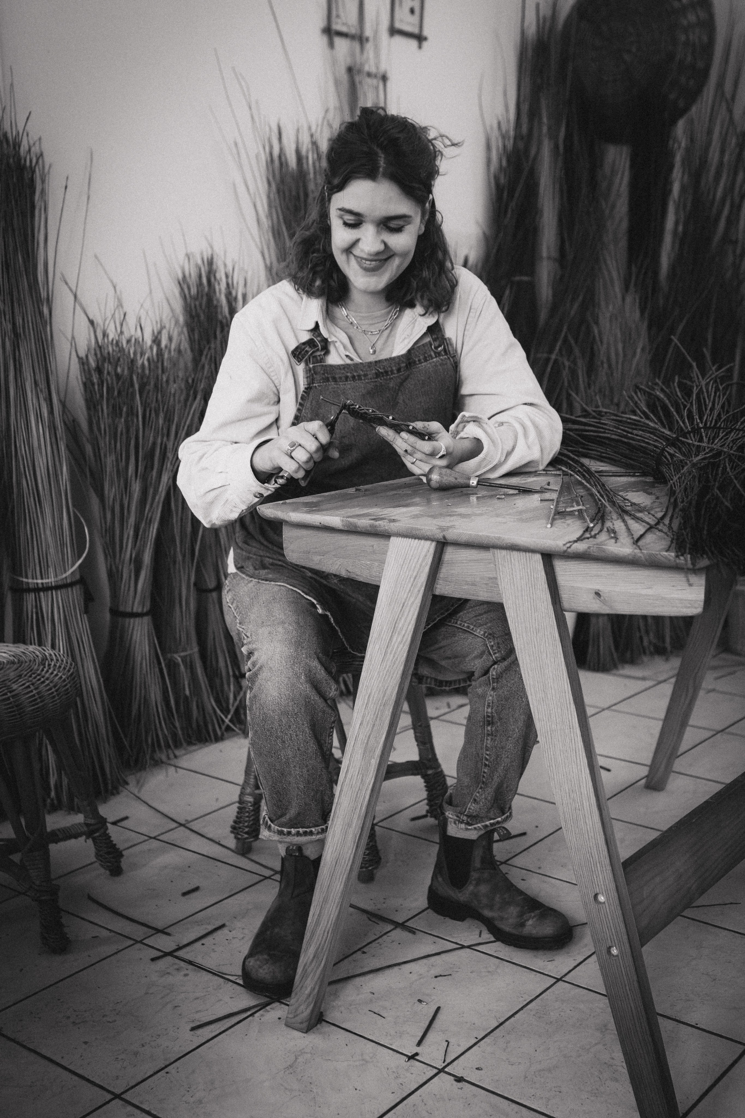 Siostry Plotą — sesja wizerunkowa. Kinga Dietrich