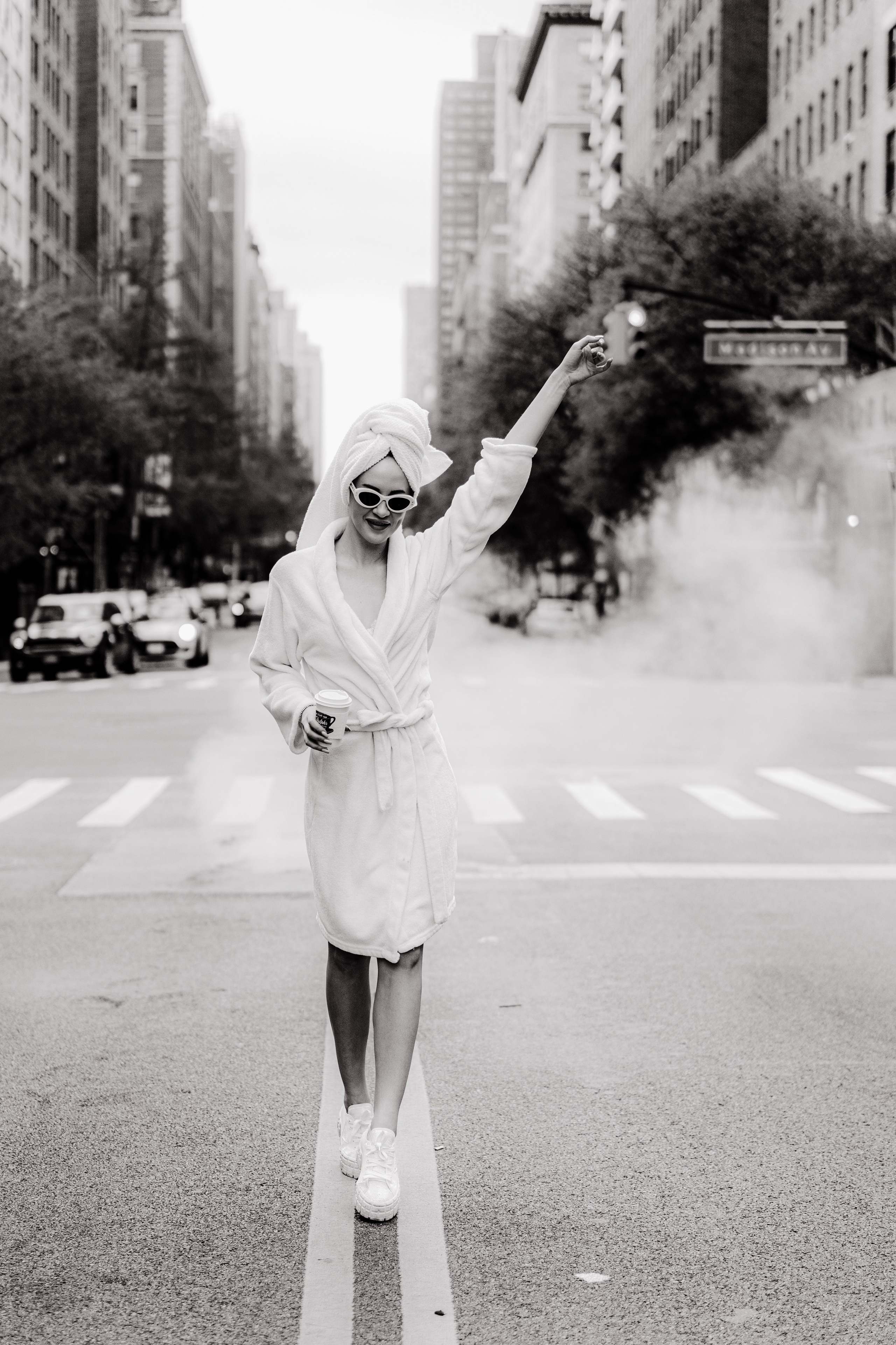 Morning on the Upper East Side. M Atelier | Art Portraits