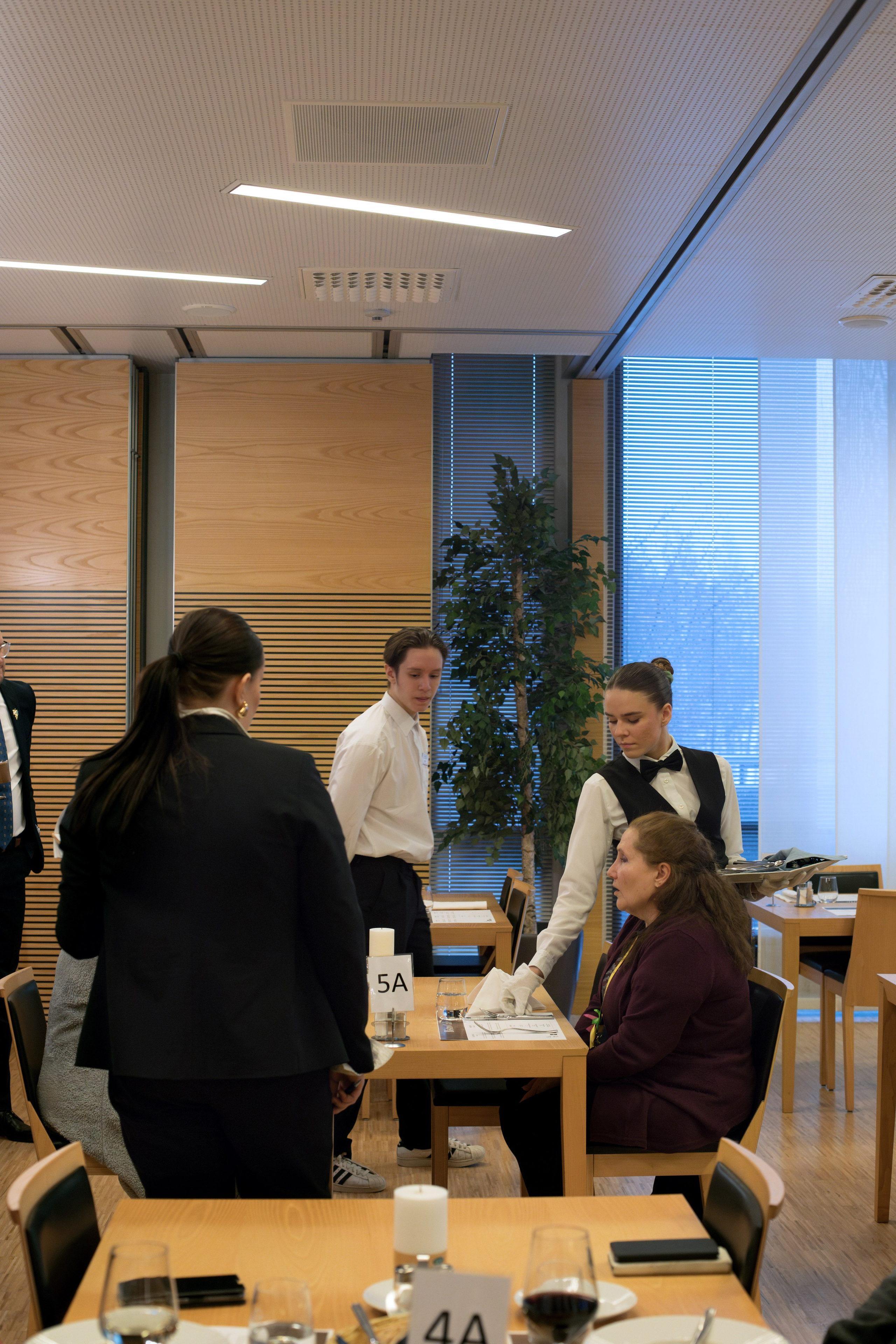 Повар и официант. Екатерина Мансур Портретный фотограф в Финляндии (Хельсинки и Уусима)