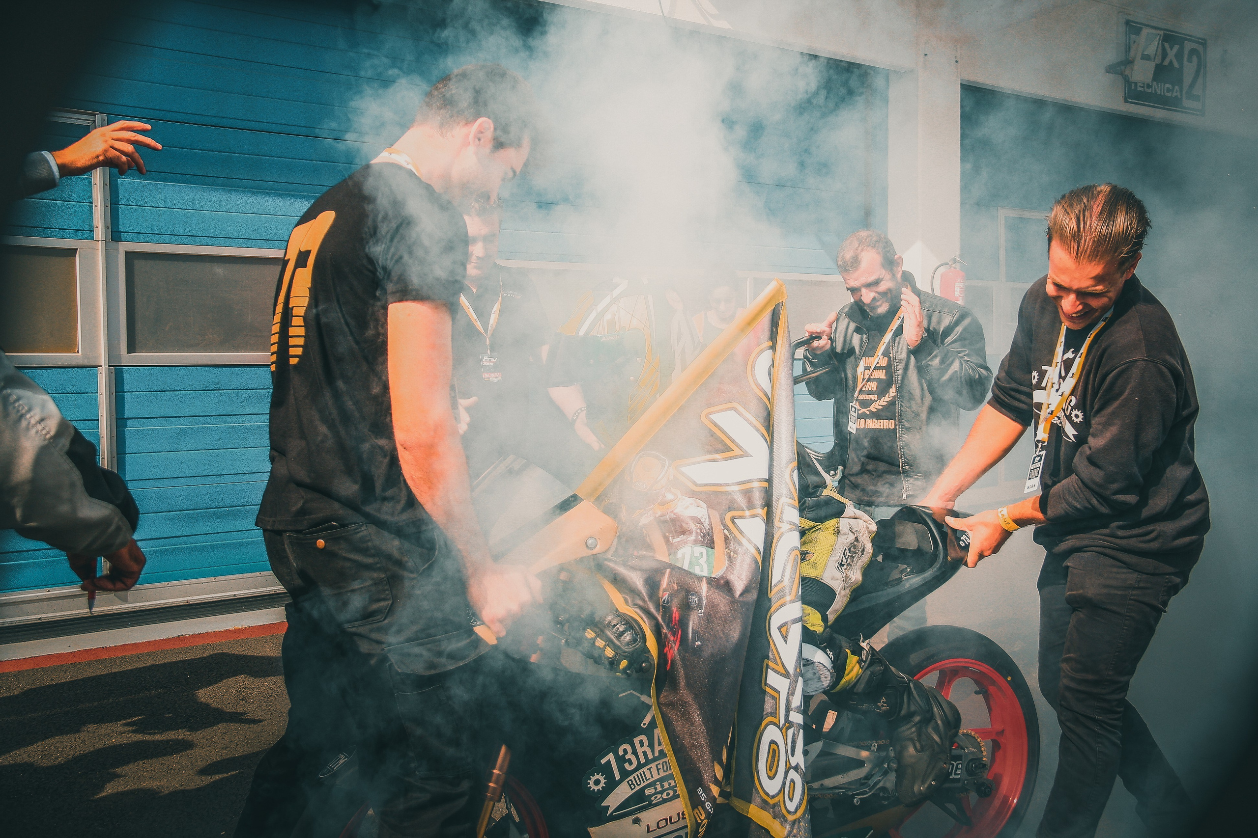 Burnout superbike Portuguese Championship