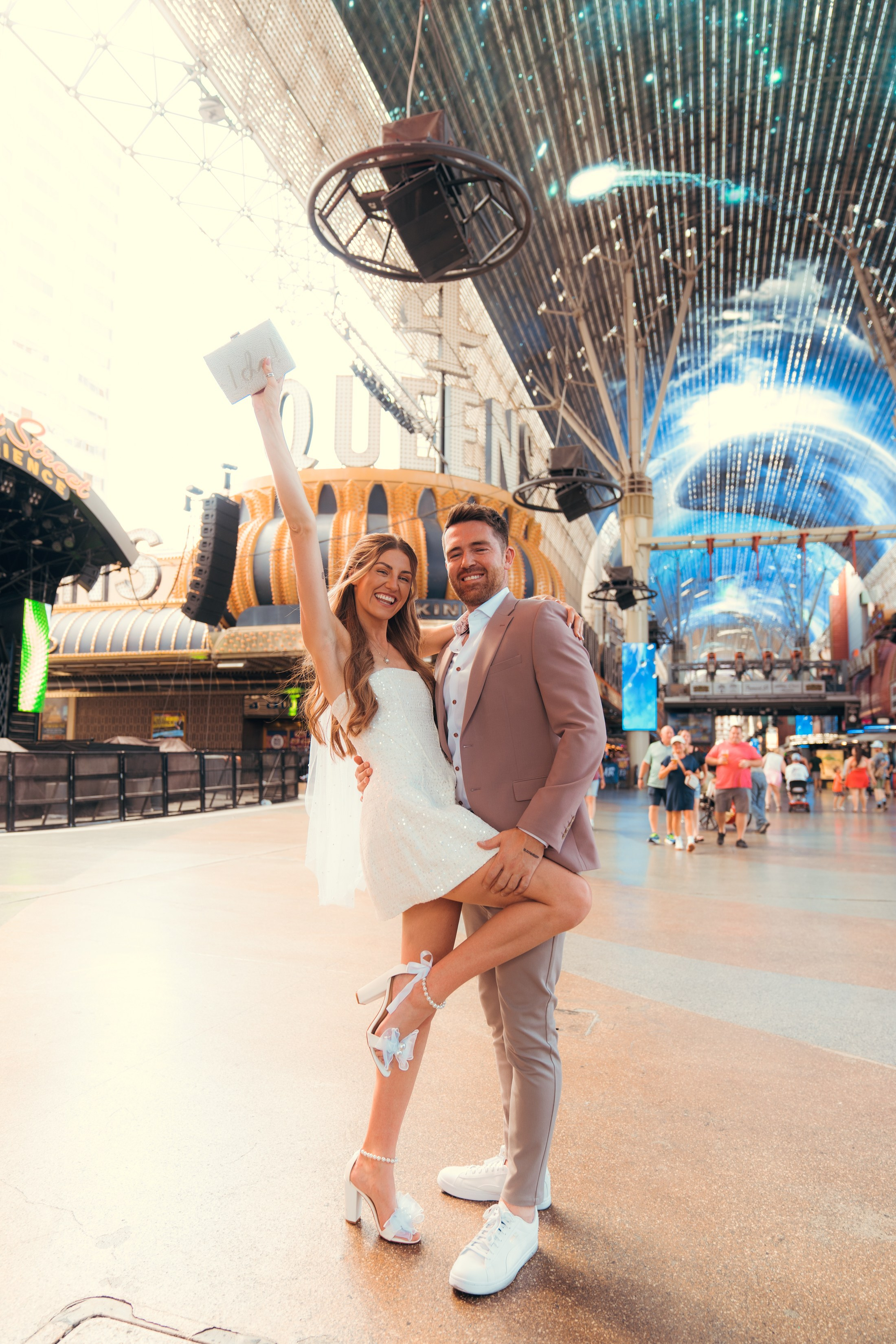 Chelsea&Craig. 9.3.24. Wedding & elopement photographer Viktoriya Kravtsov. Las Vegas