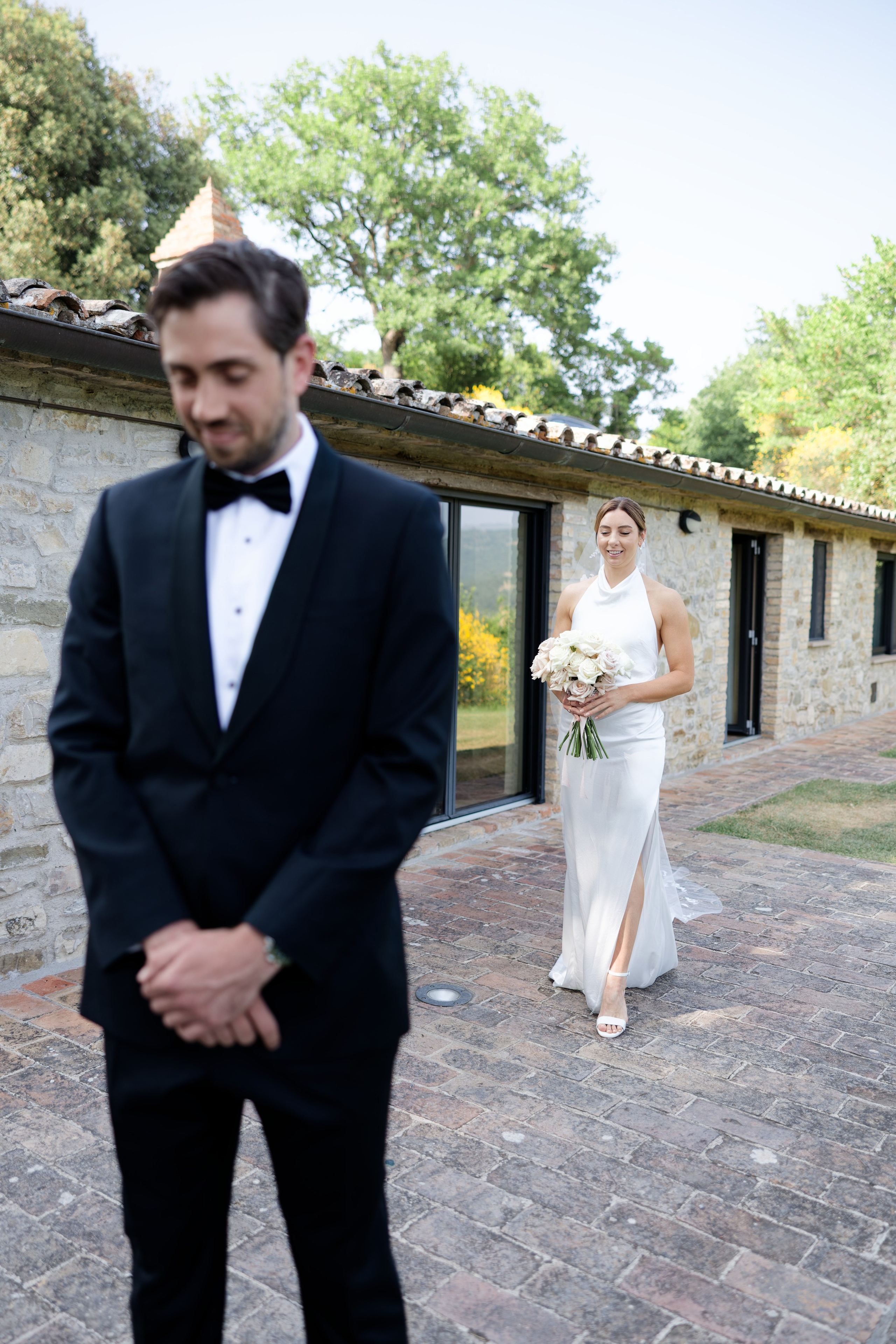 Wedding at Borgo Bastia Creti, Umbria