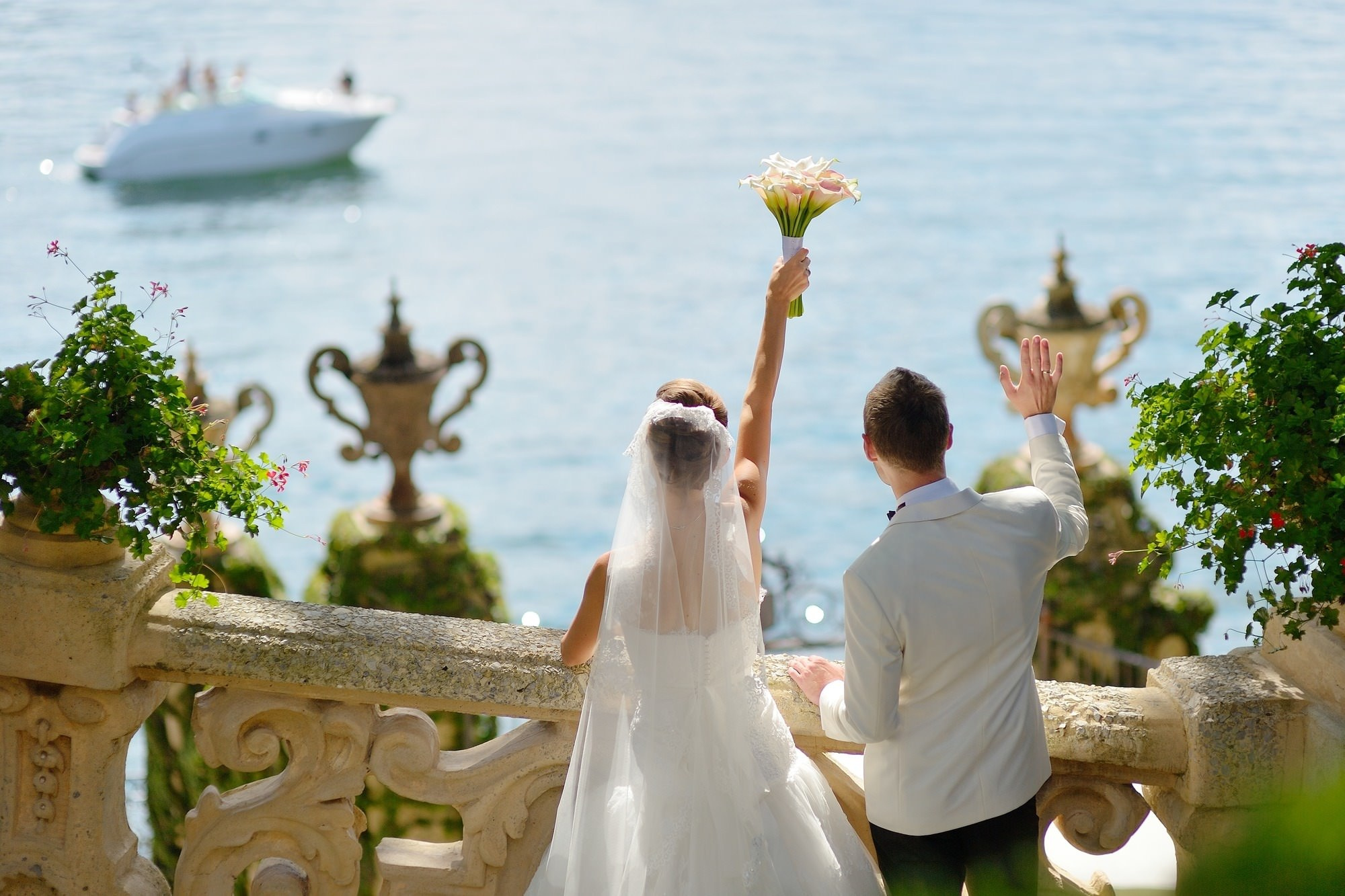 Destination Wedding on Lake Como — Civil Ceremony in Bellagio & Villa Balbianello. Bella Vita Weddings — Wedding Photography in Dubai & Destination