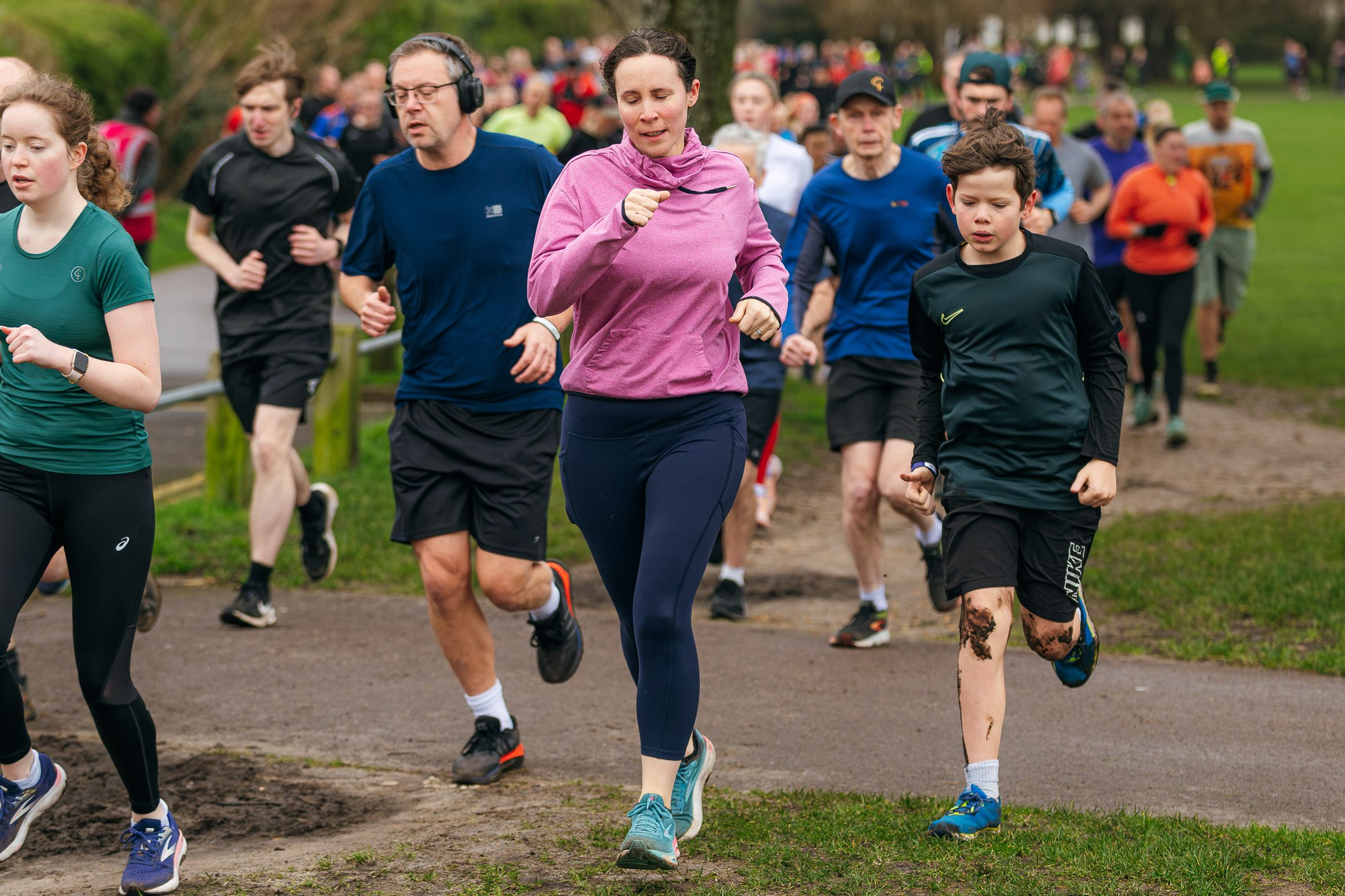 2026.02.21 Bournemouth parkrun. Alexander Kabanov Photographer