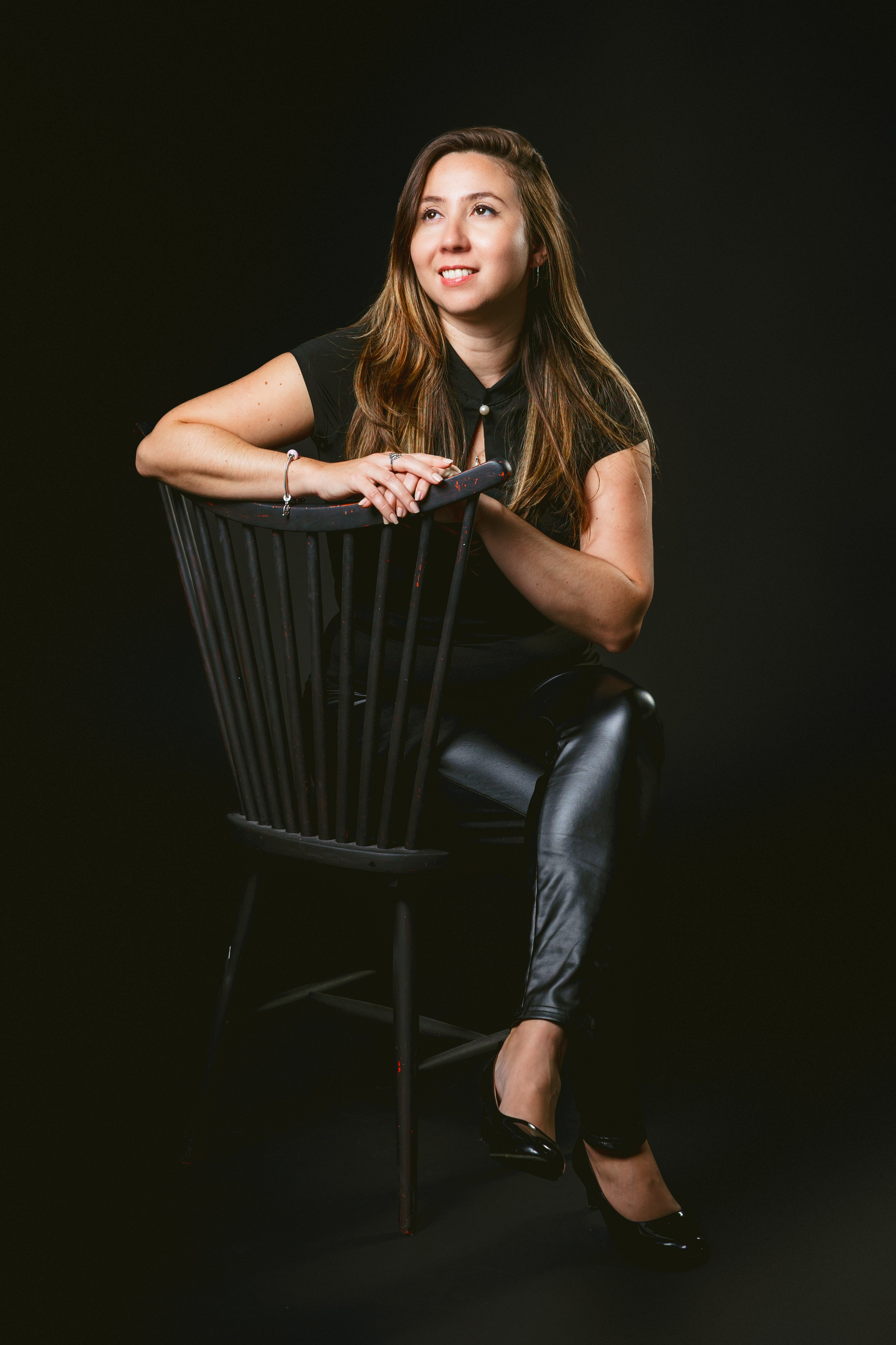 Bold in Black: Chiara. Giandamorgana