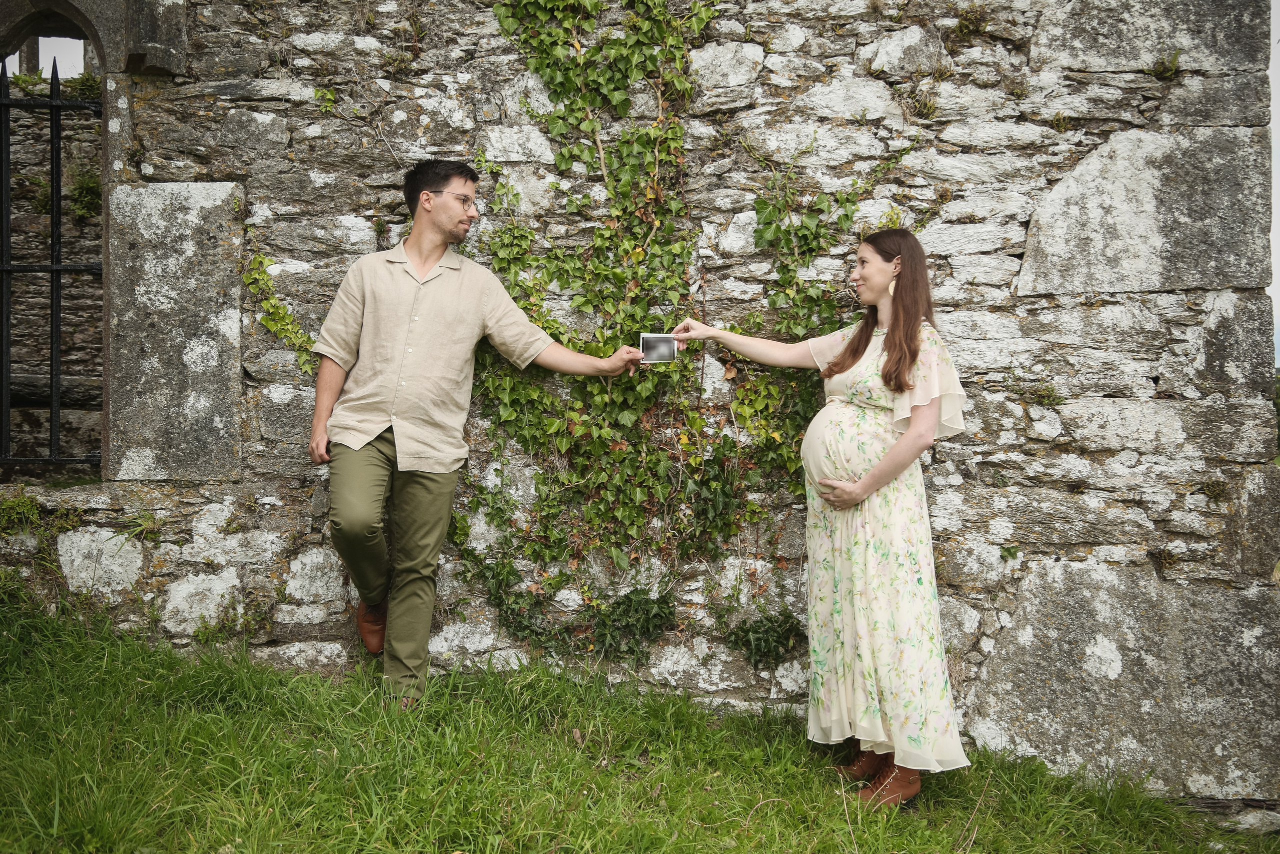 Veronika and Xavier. Wedding and family photographer in Cork, Ireland. Tigran