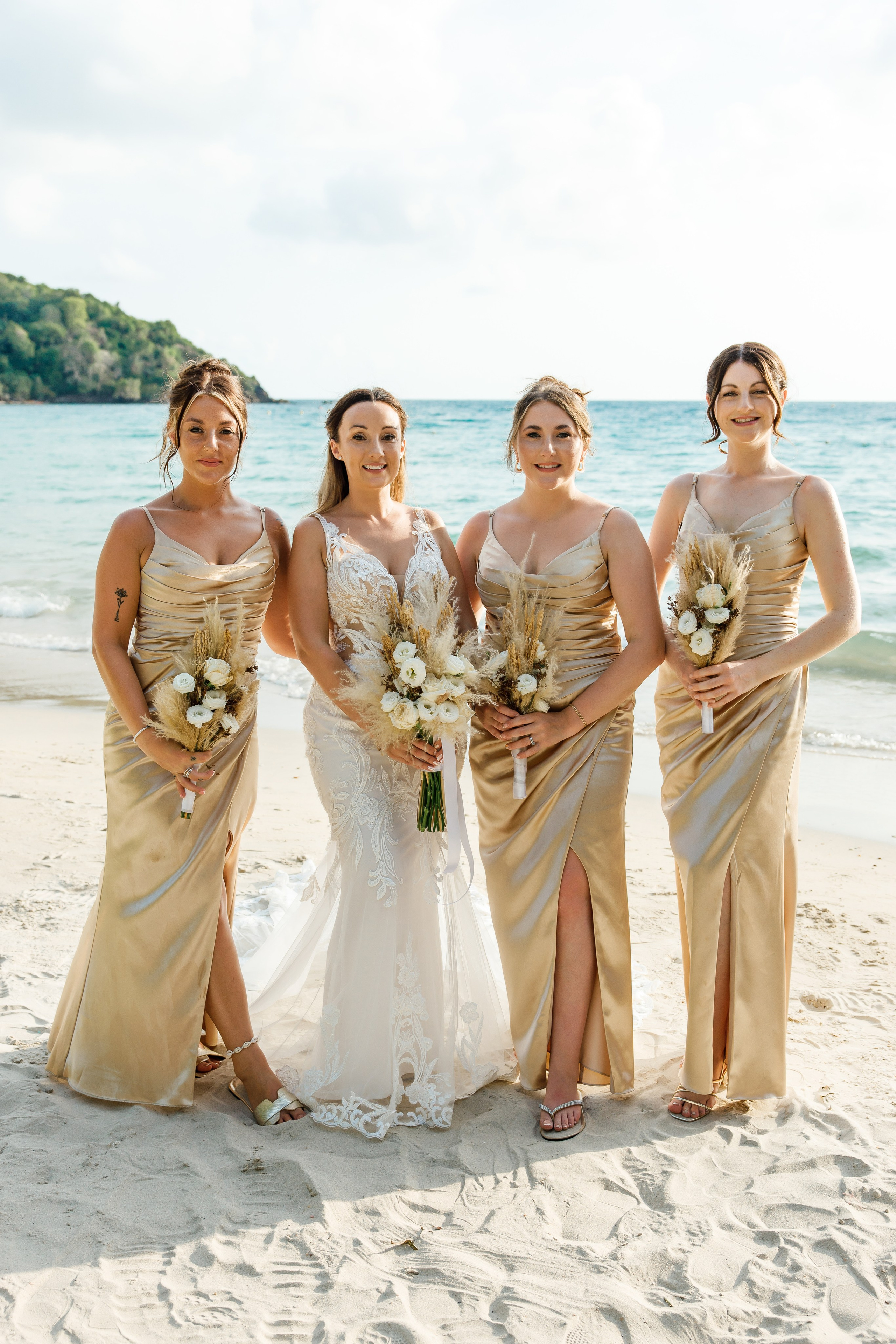 Destination Wedding at Paradee Resort Koh Samet — Dom & Vicky