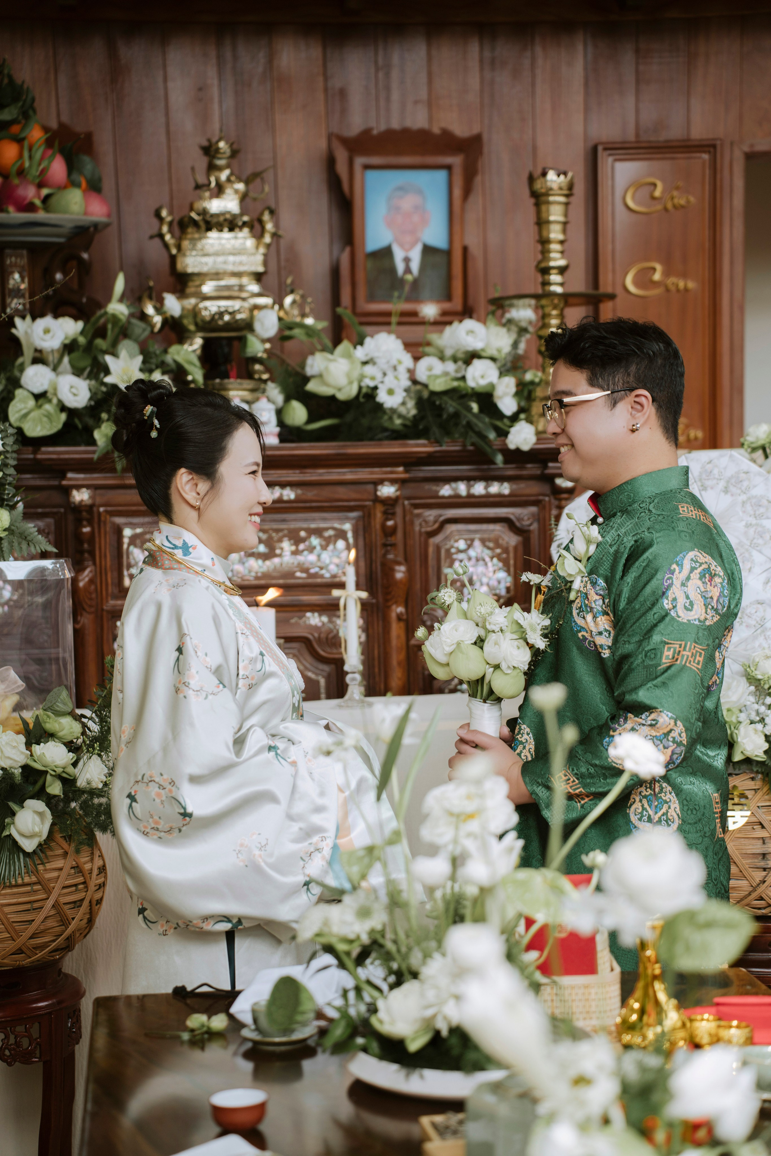 AMI & KEN. WEDDING PHOTOGRAPHER IN VIETNAM
