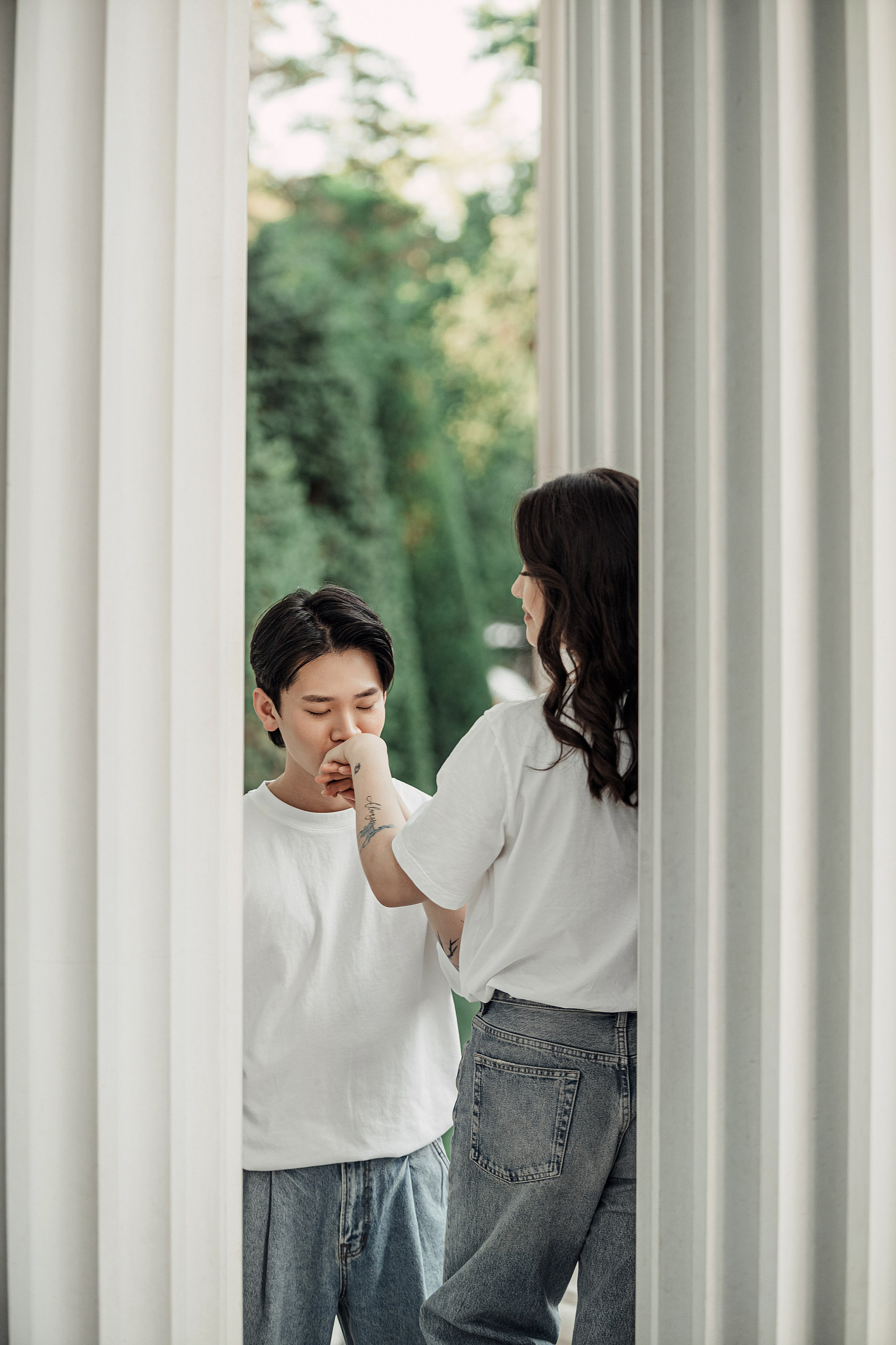 Юн Чоль Чина и Кристина. PRIME STUDIO