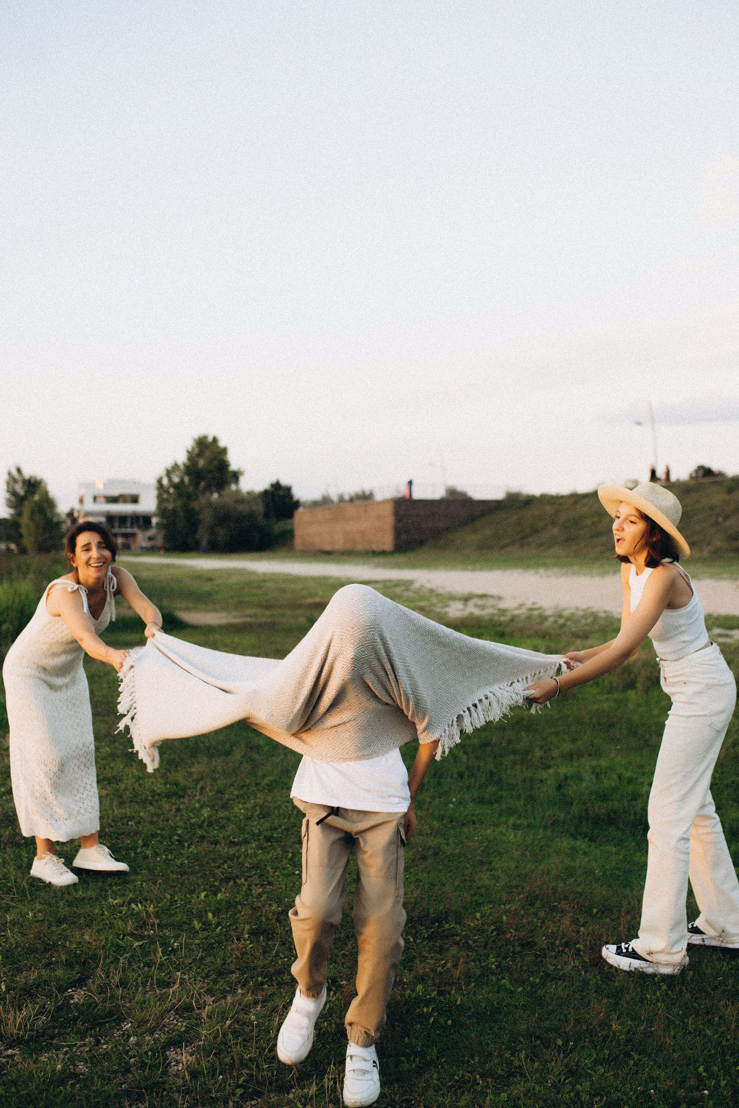 Cospudener See. Семейный фотограф Лейпциг, Германия
