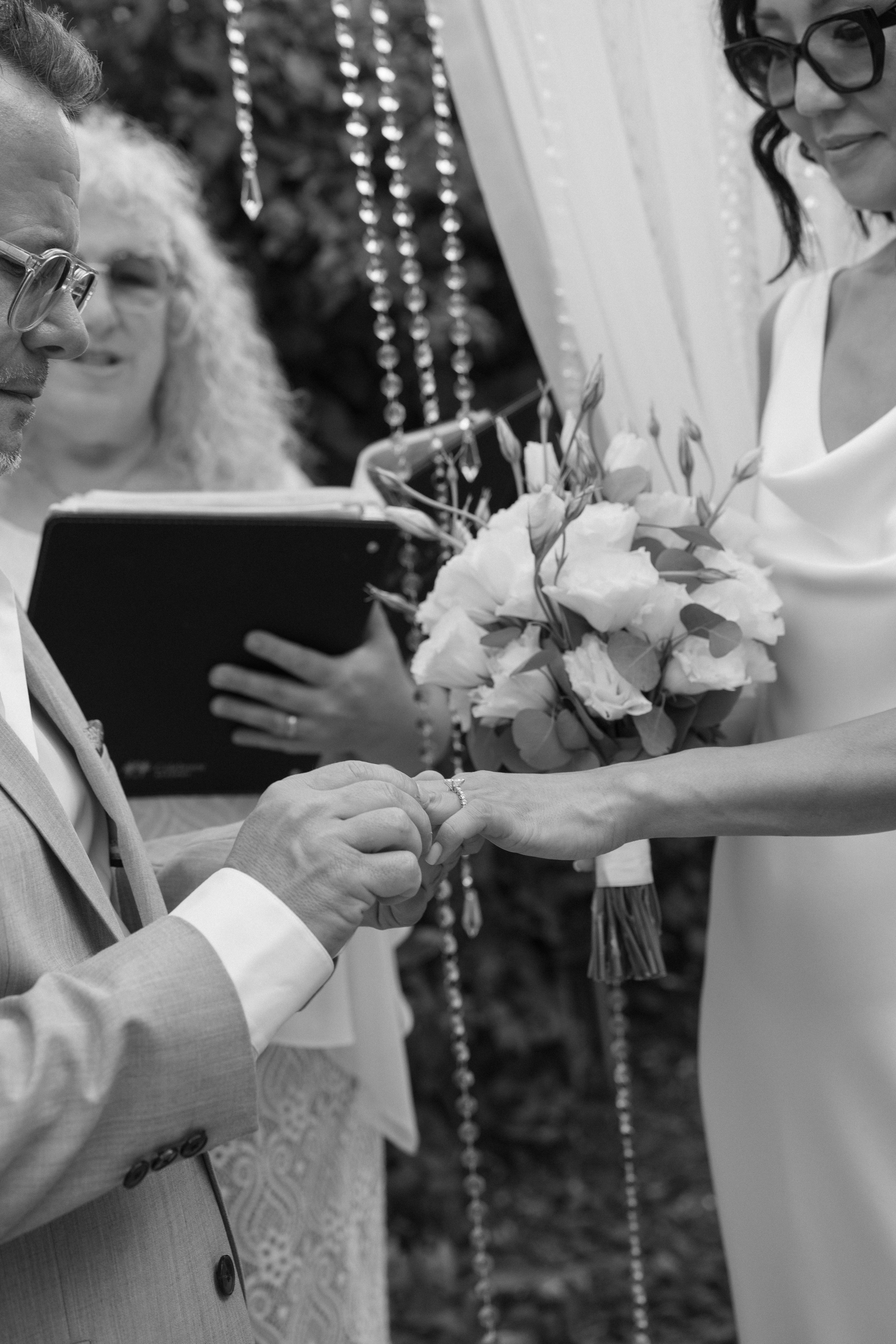 Galina & Erik. Wedding Day. Intimate Home Ceremony. Portrait, family, maternity & wedding photography & videography in SoCal Kseni Vibe