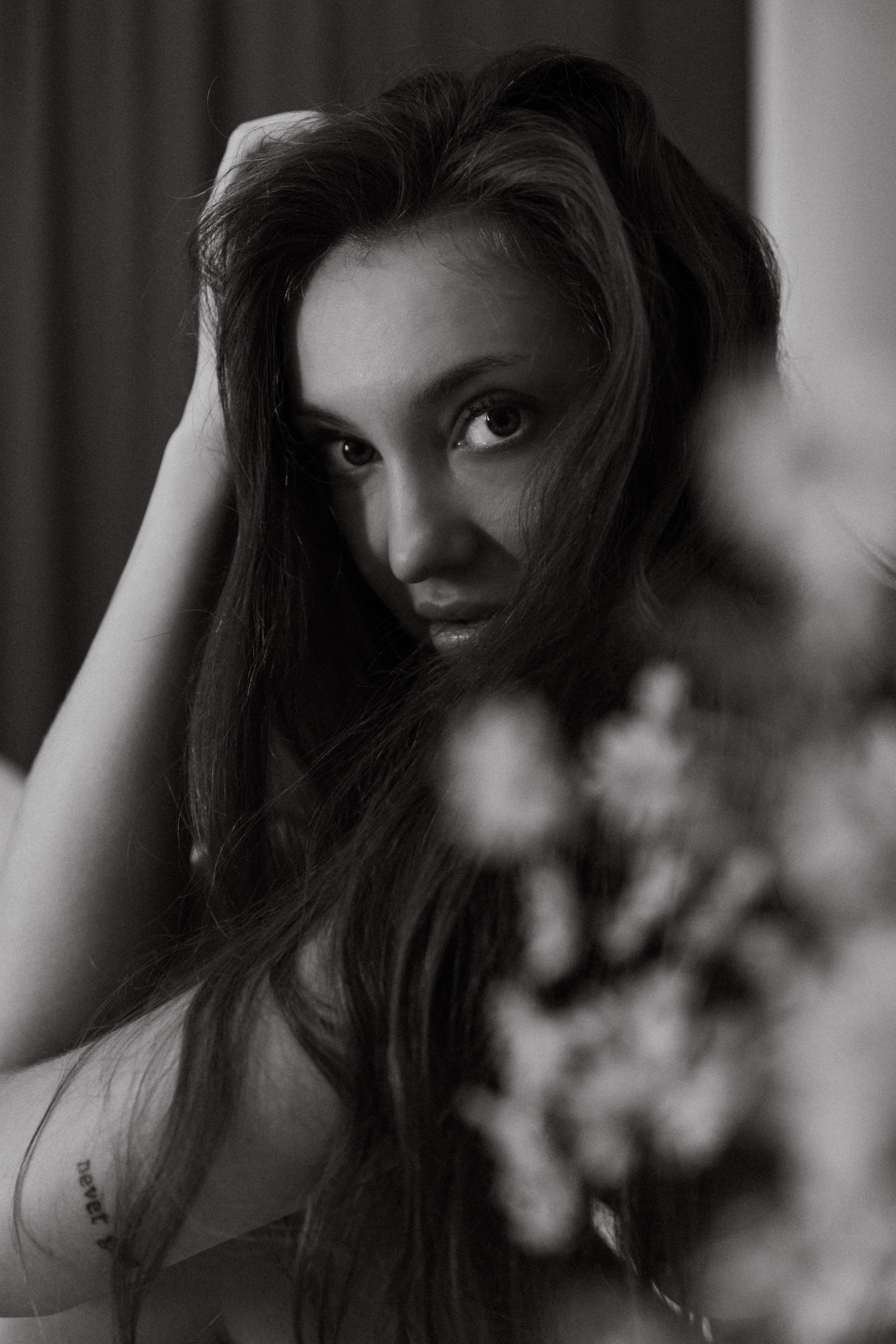 Home Shoot. Nika Part II. Portrait, family, maternity & wedding photography & videography in SoCal Kseni Vibe