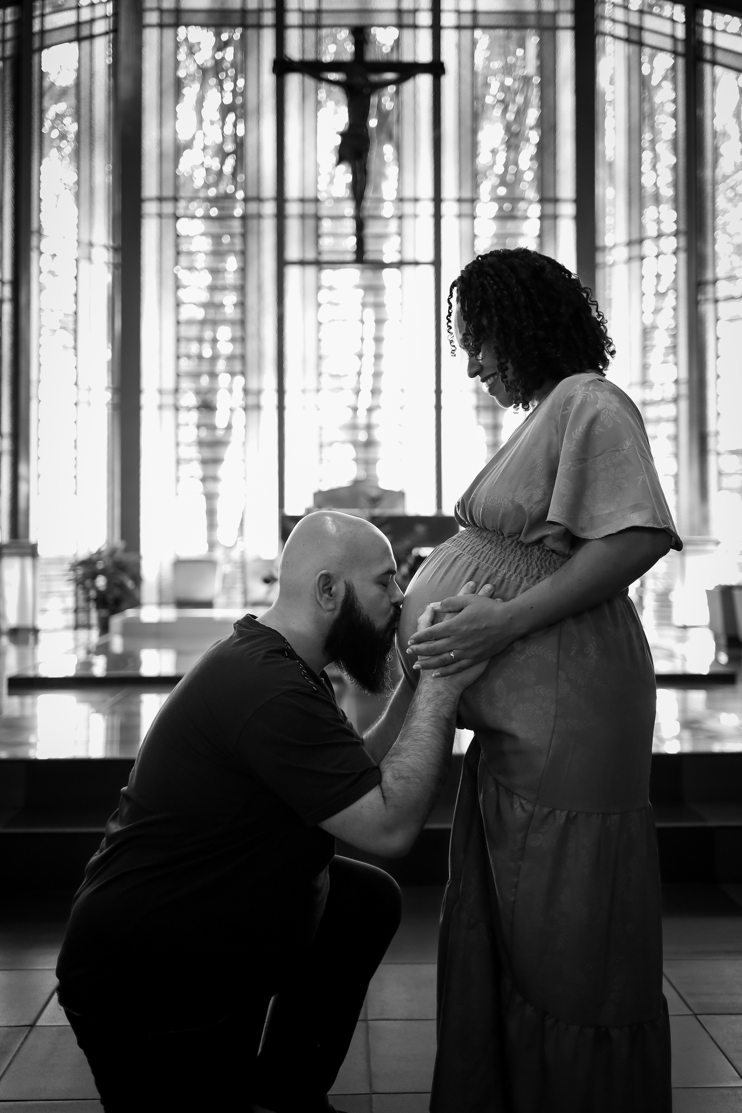 Ensaio Gestante. Fotógrafo de momentos Sagrados