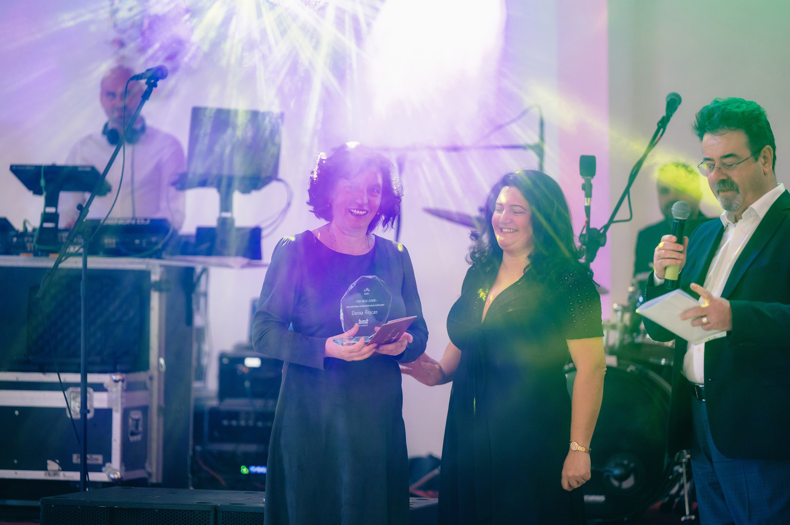 BMT Aerospace Party. Laurentiu Stefan StoryTeller