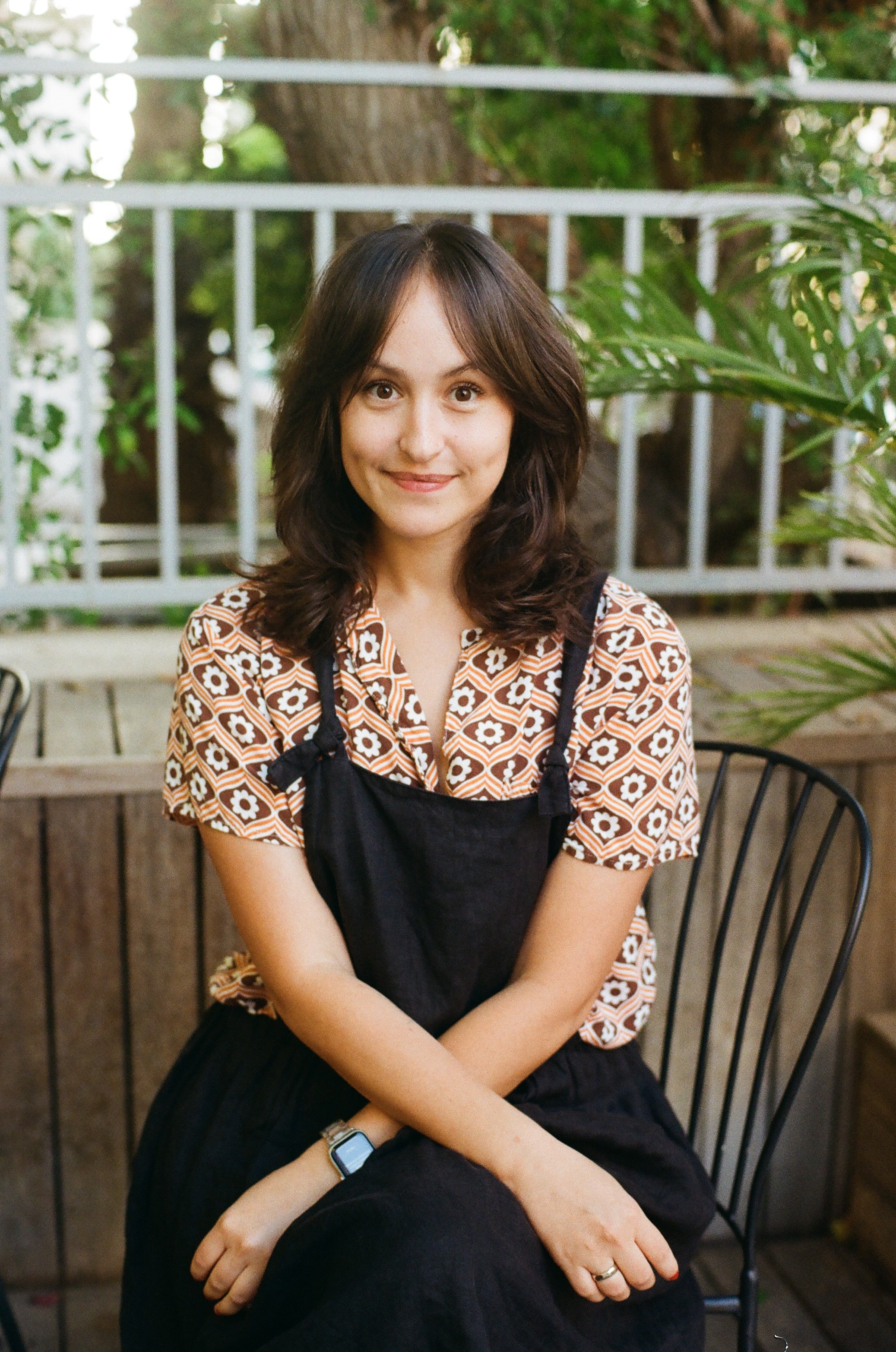 Master class “Haircut”. Film portrait photographer
