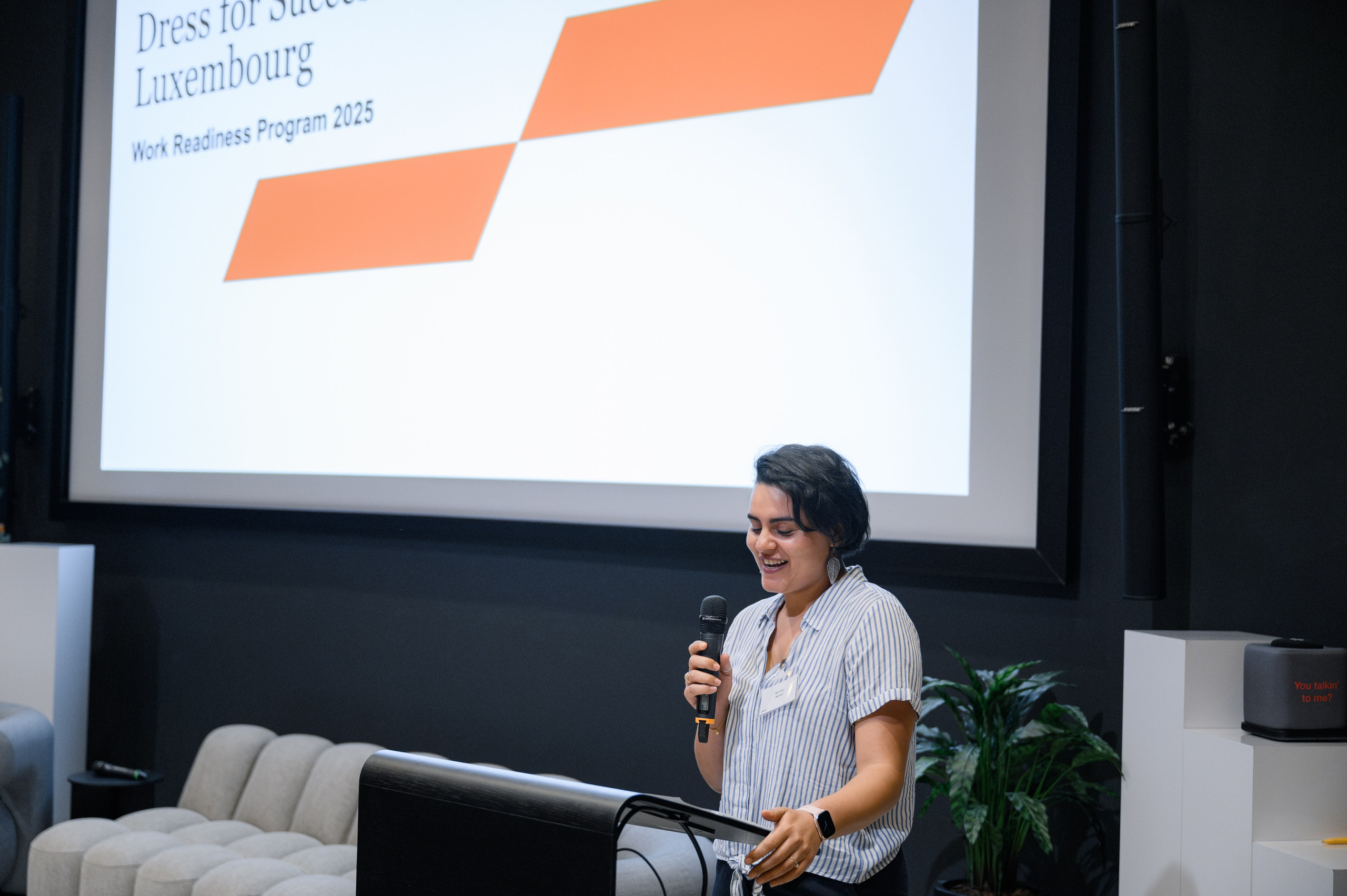 Dress For Success asbl at Pwc Luxembourg. Photographer in Luxembourg Tanita