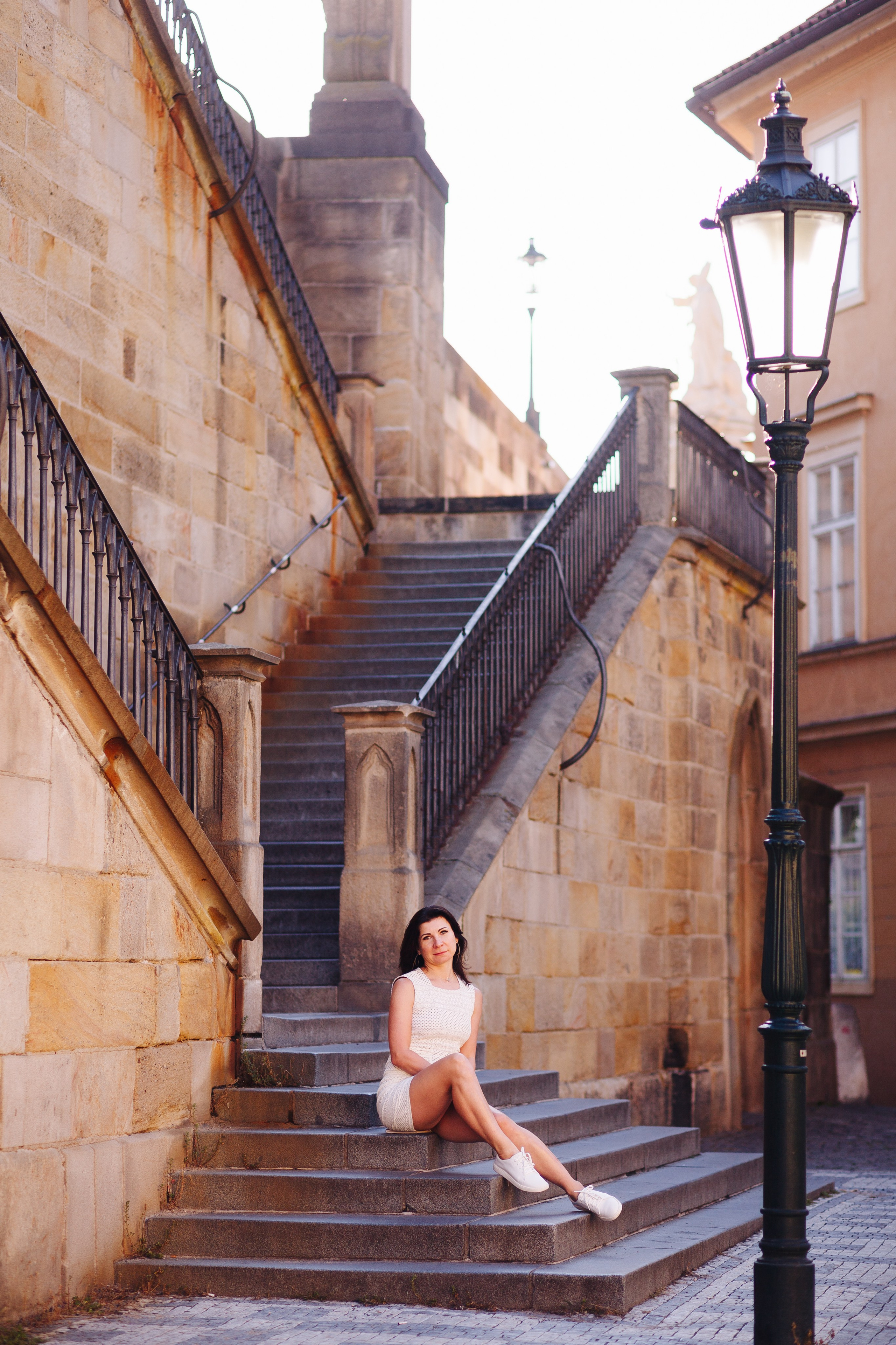 Katrin. Photographer in Prague for tourists