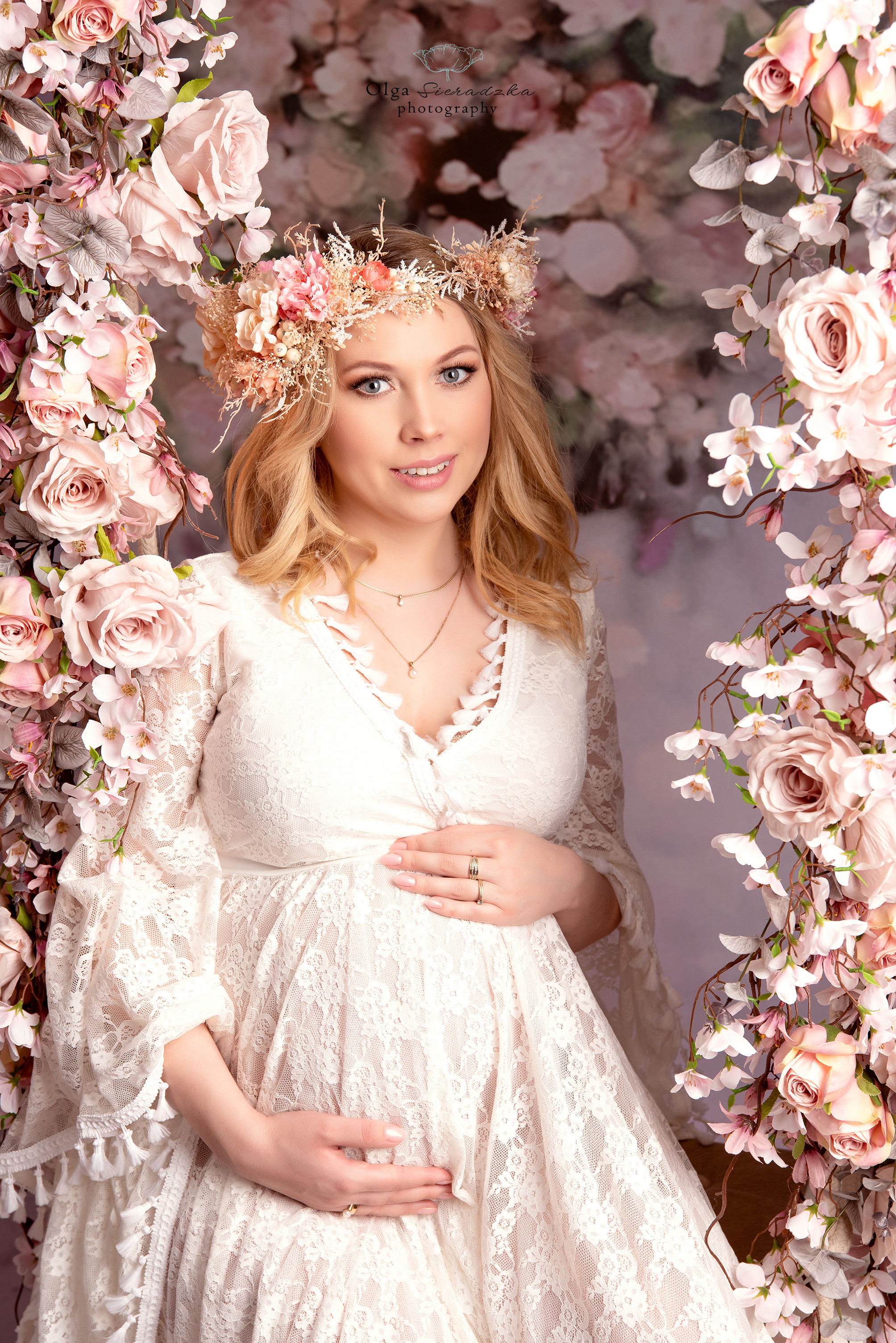 Sesje ciążowe. Olga Sieradzka fotograf rodzinny, ciążowy i dziecięcy w Pile