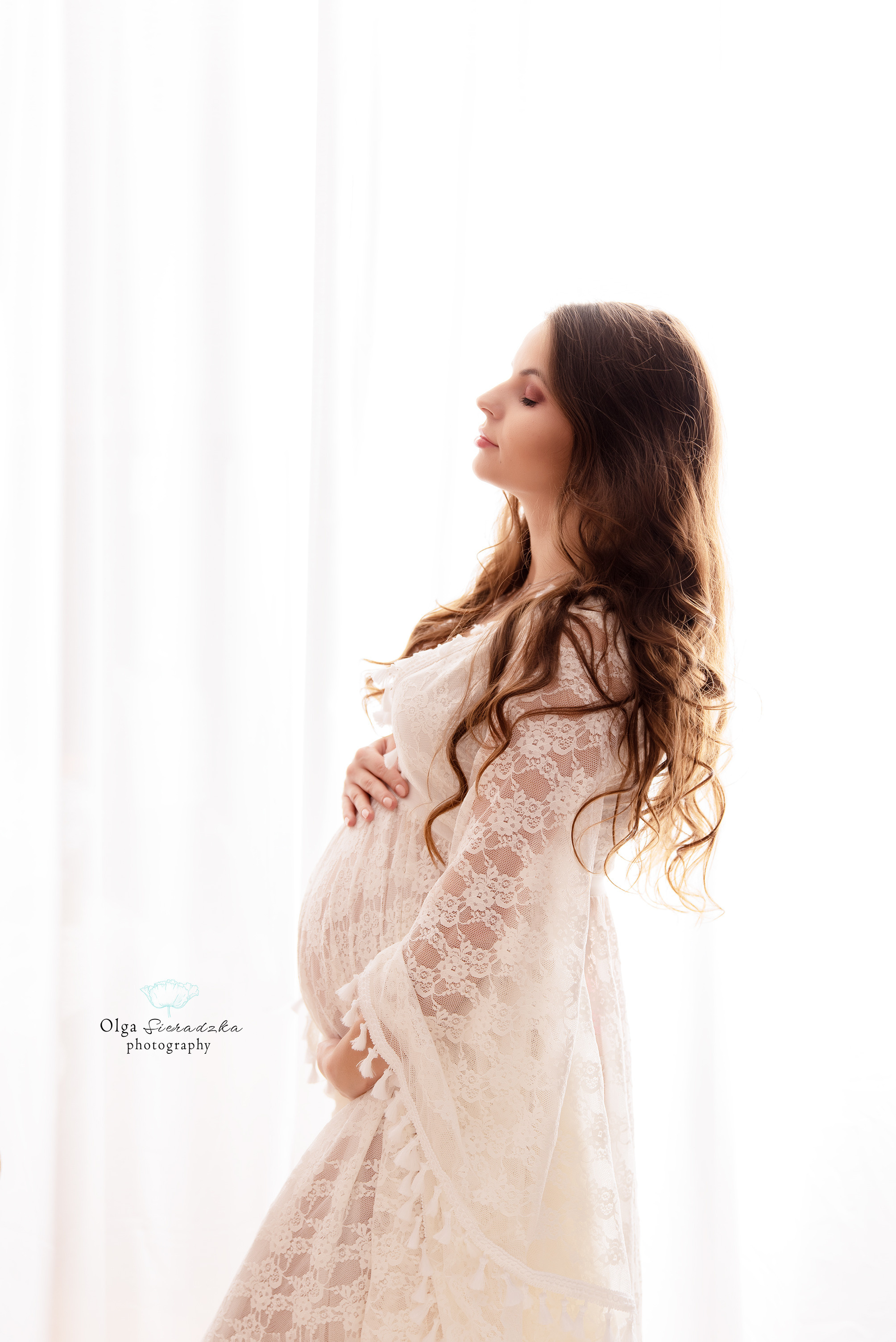 Sesje ciążowe. Olga Sieradzka fotograf rodzinny, ciążowy i dziecięcy w Pile