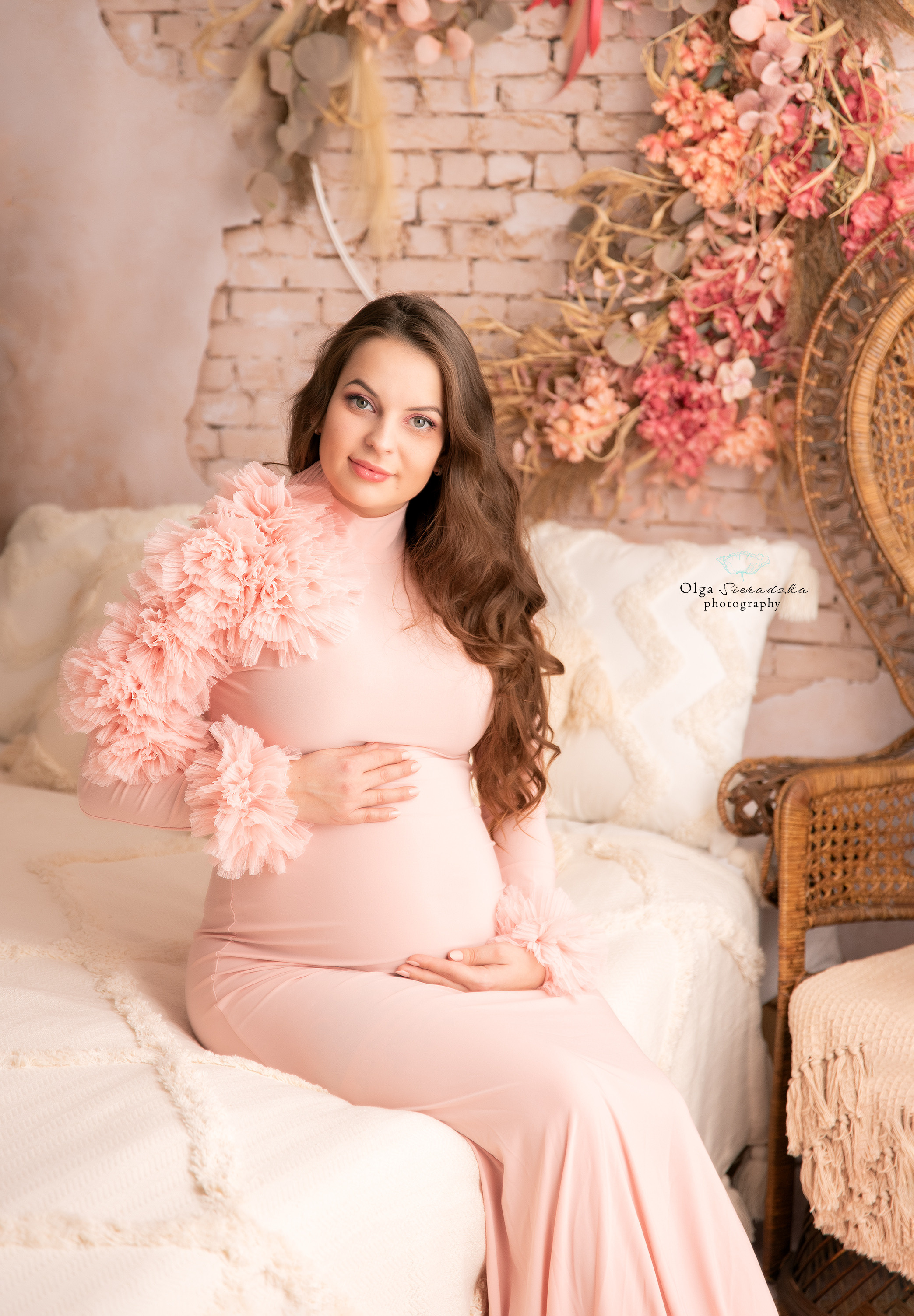 Sesje ciążowe. Olga Sieradzka fotograf rodzinny, ciążowy i dziecięcy w Pile