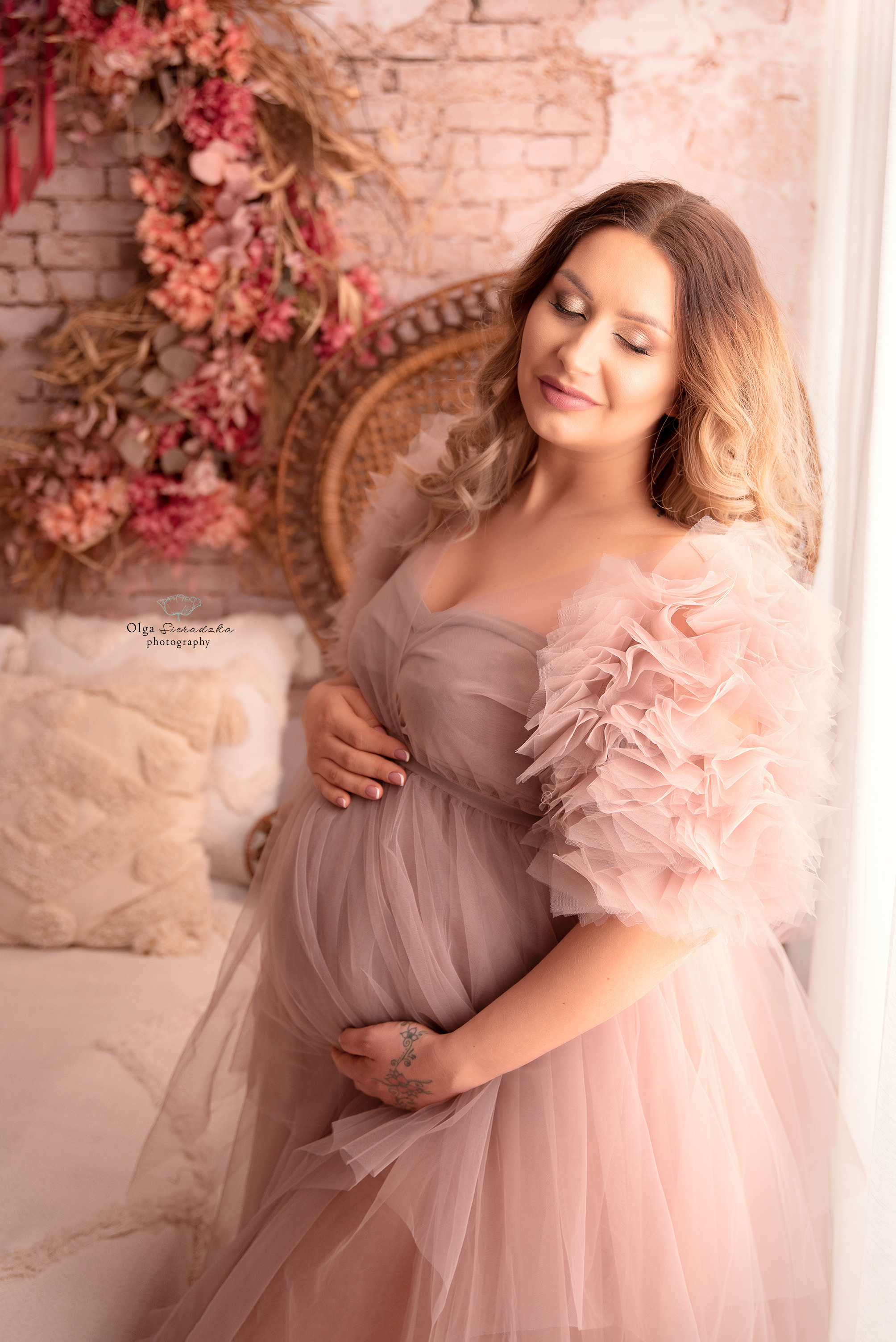 Sesje ciążowe. Olga Sieradzka fotograf rodzinny, ciążowy i dziecięcy w Pile