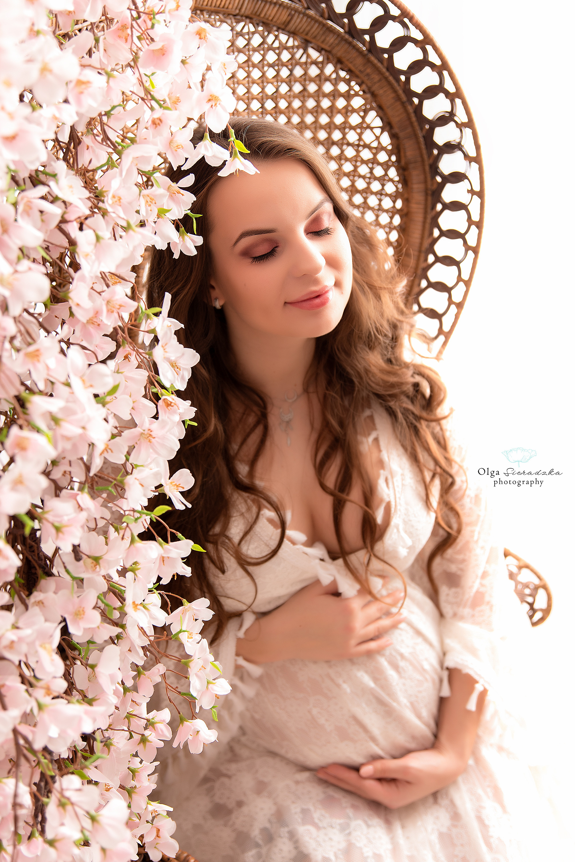 Sesje ciążowe. Olga Sieradzka fotograf rodzinny, ciążowy i dziecięcy w Pile