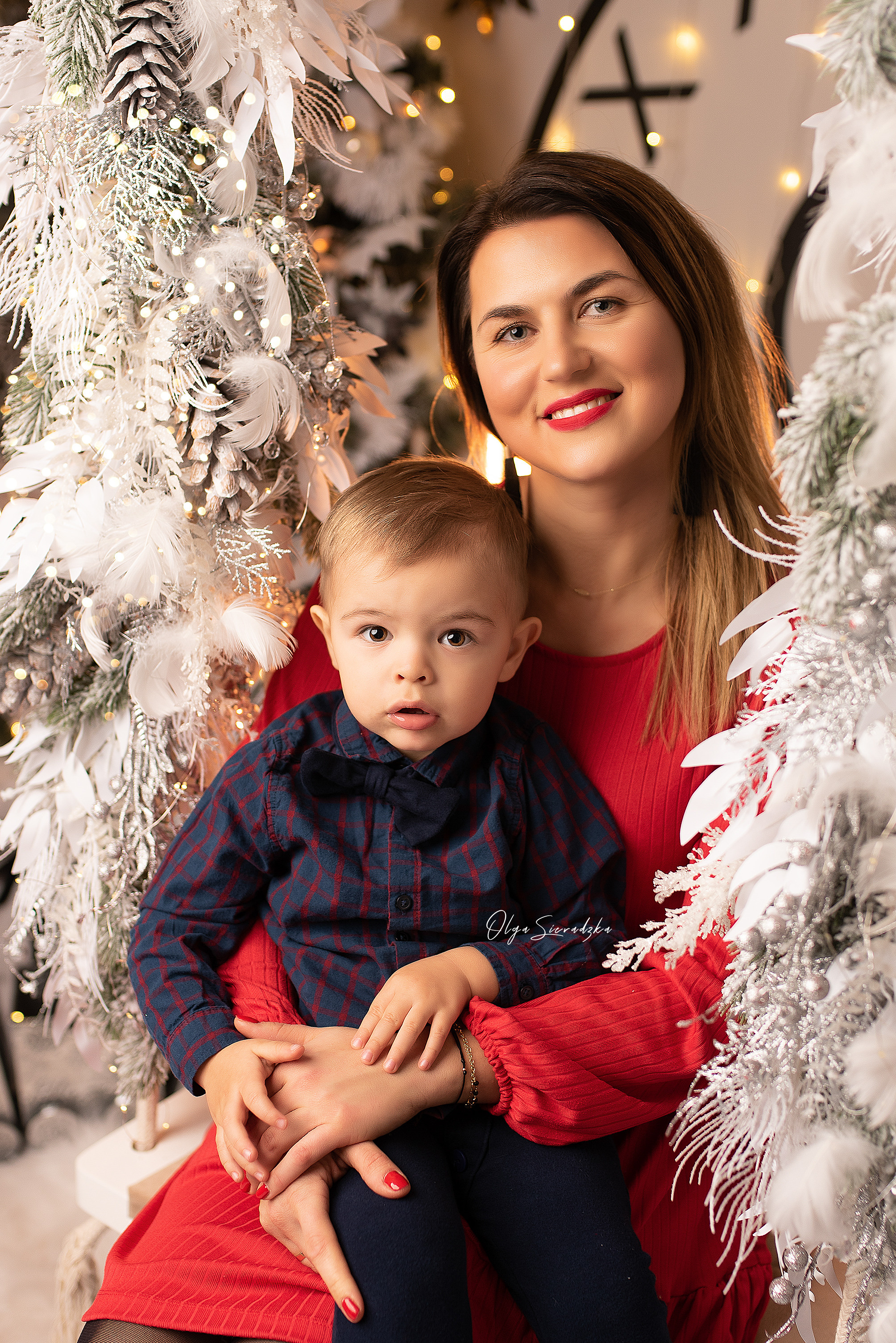 Christmas time. Olga Sieradzka fotograf rodzinny, ciążowy i dziecięcy w Pile