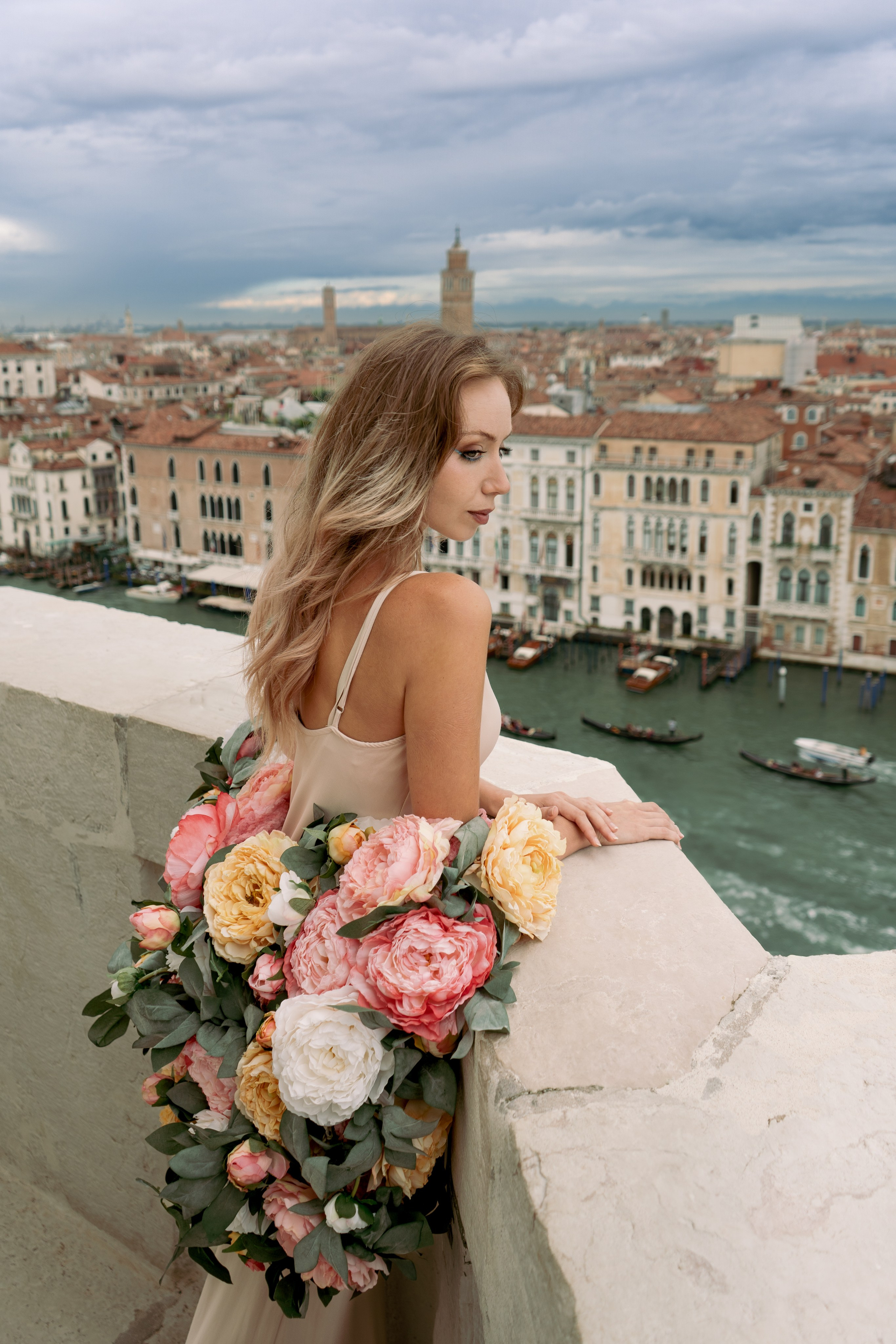 Фотосессия бренда в Венеции — стильные и уникальные кадры