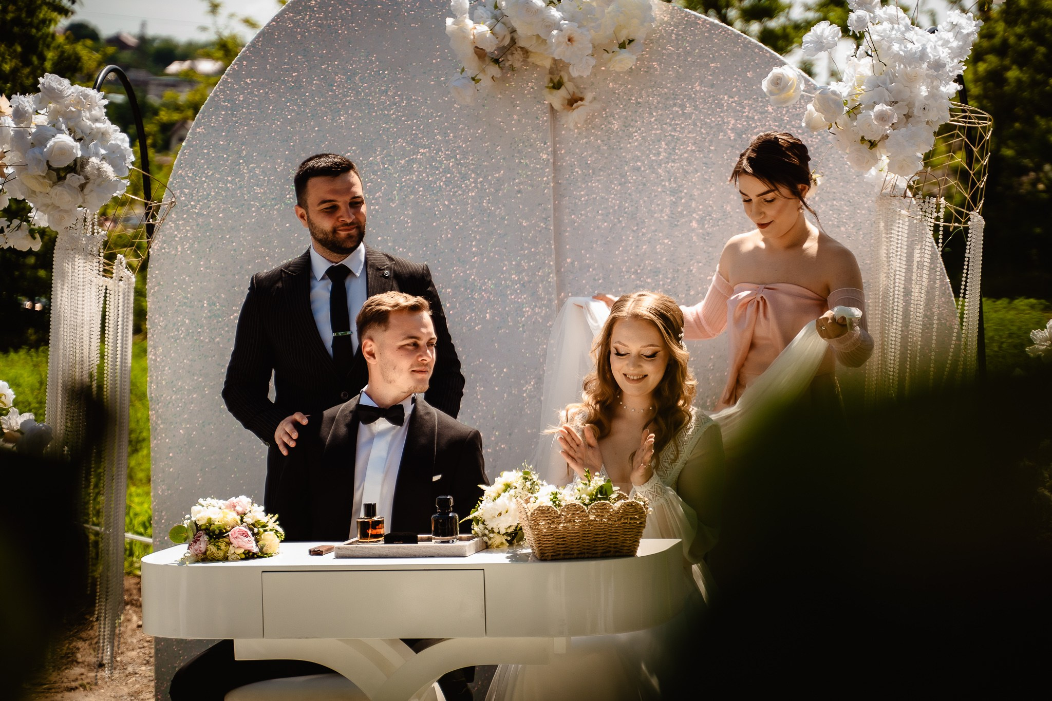 Andra și Eusebiu. Mădălina & Florin | Fotograf & Videograf de Nuntă