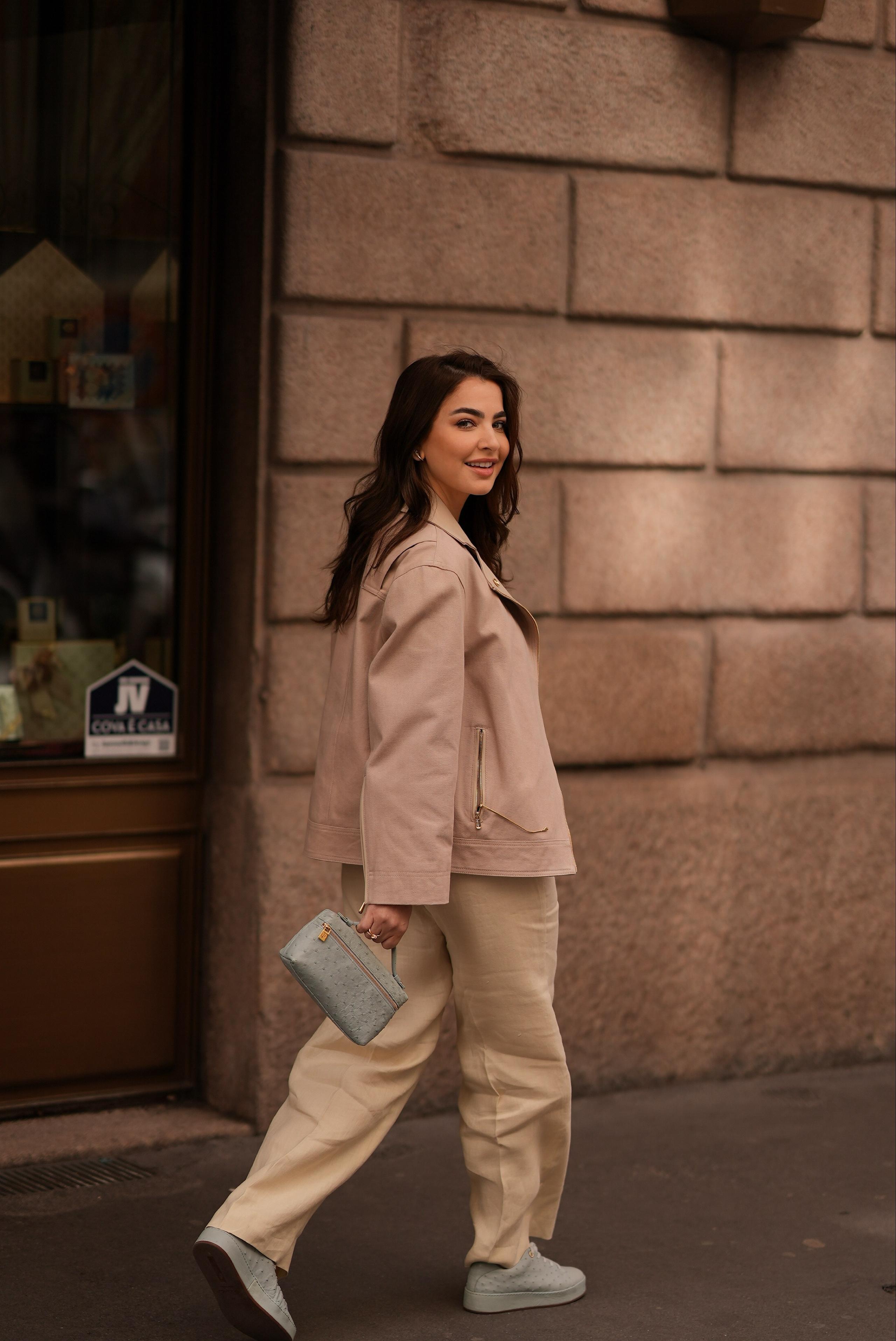 Marmar AlHilali. Julia Di |Fashion стрит стайл фотограф|видеомейкер в Милане и Париже