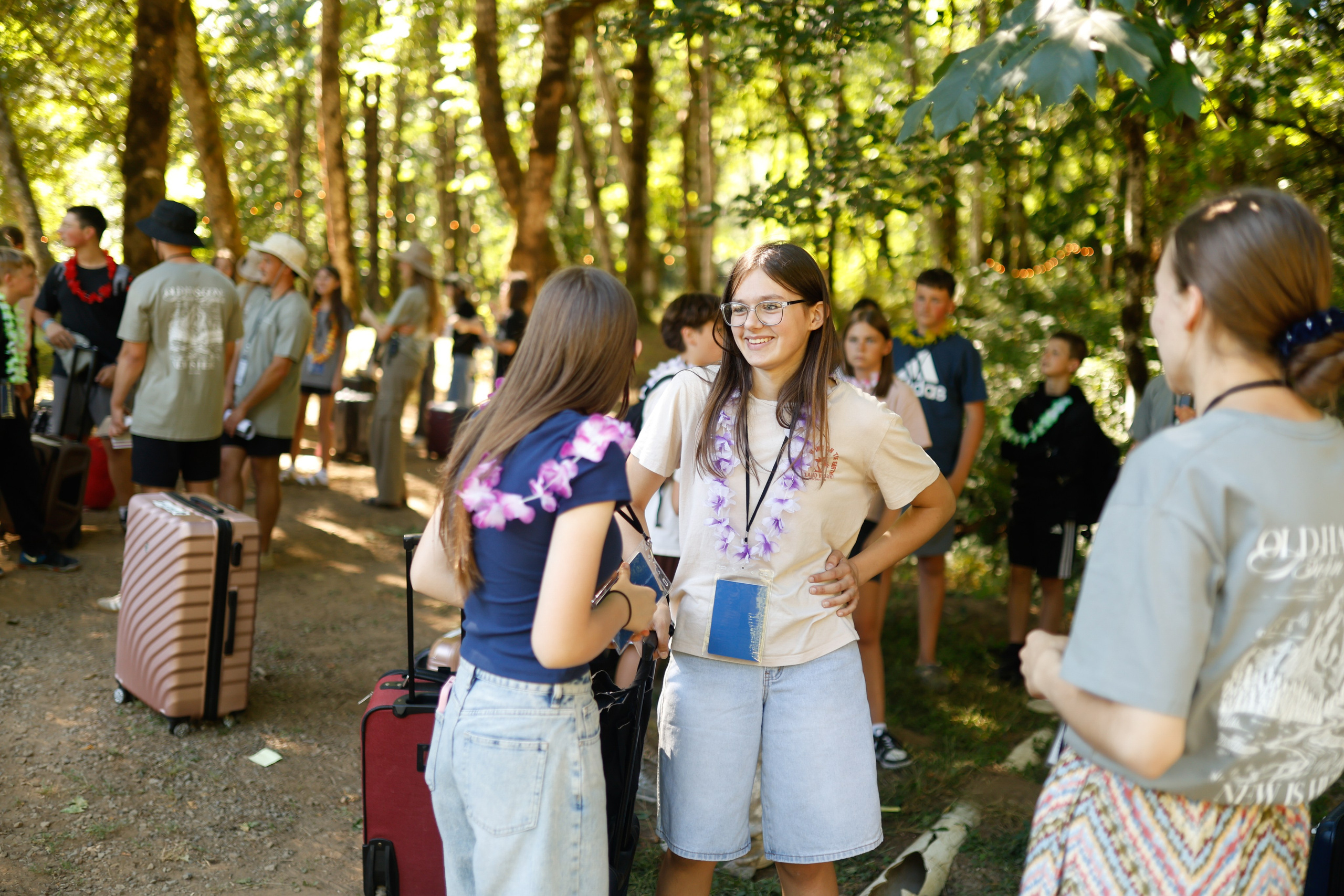 Teens Camp 07-19-25. Smirna Christian Church