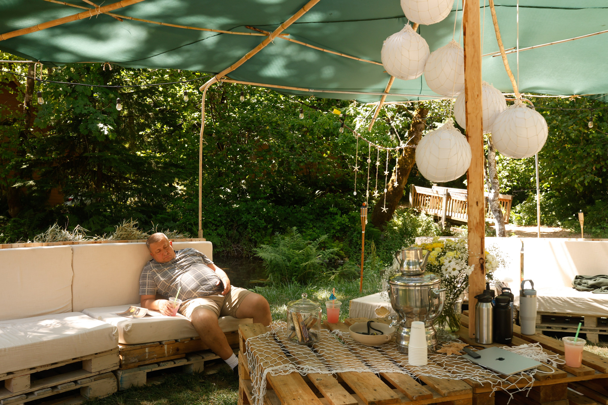 Teens Camp 07-19-25. Smirna Christian Church