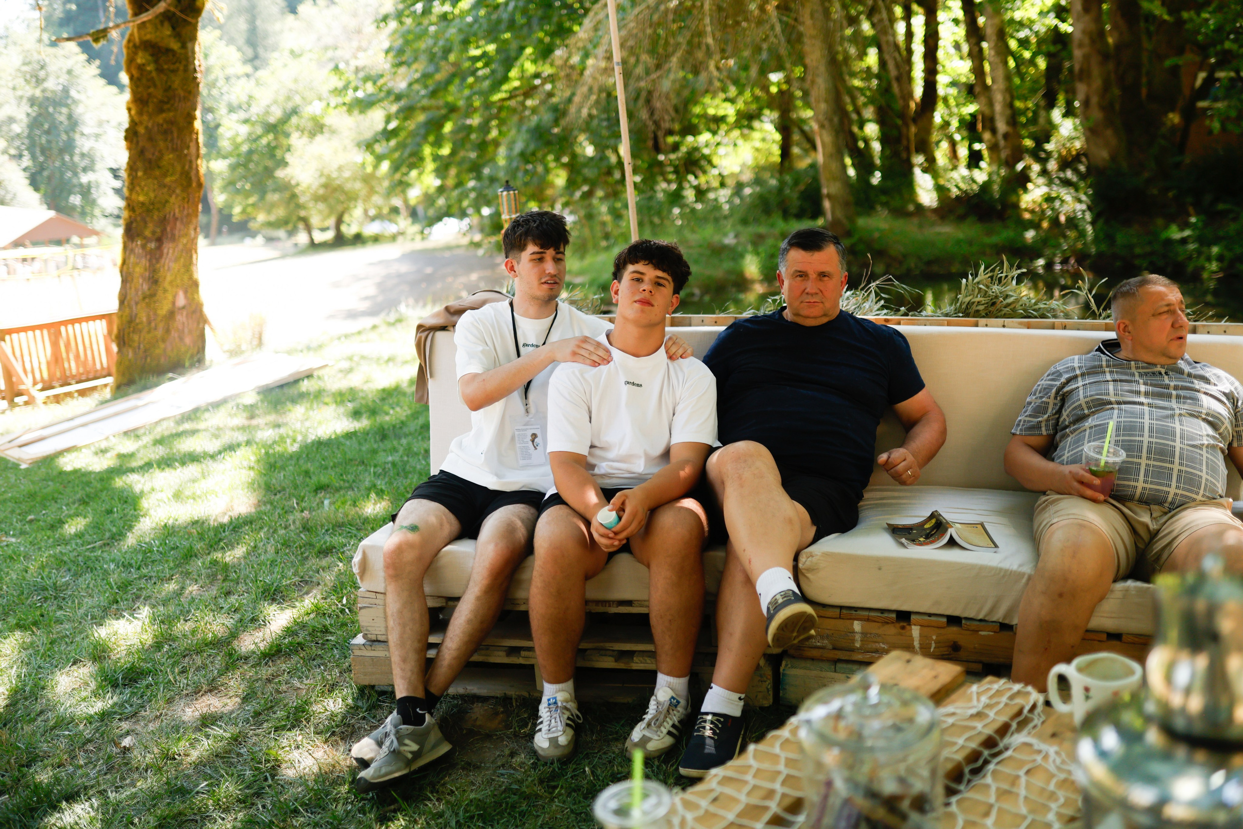 Teens Camp 07-19-25. Smirna Christian Church