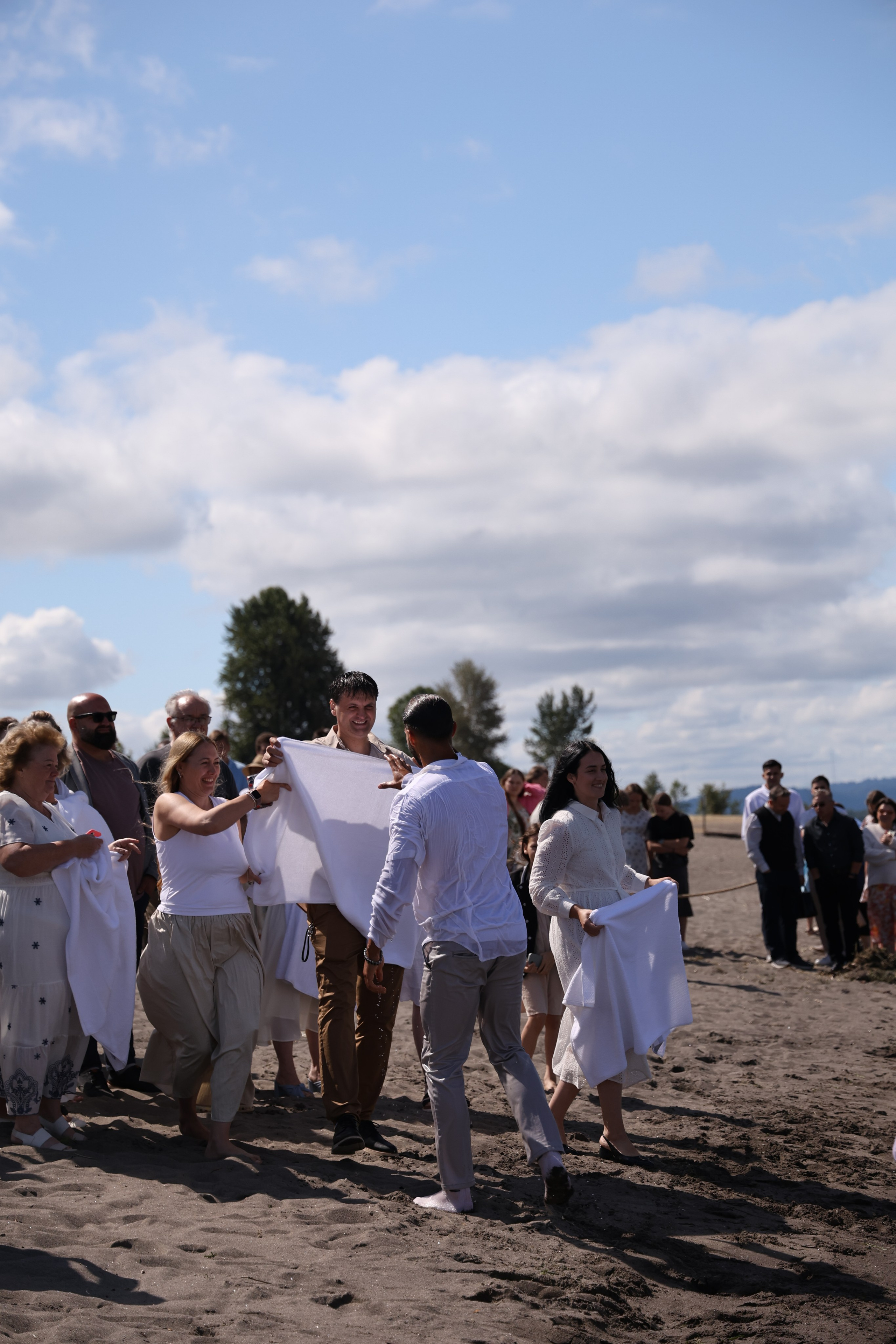 Water Baptism 2025. Smirna Christian Church