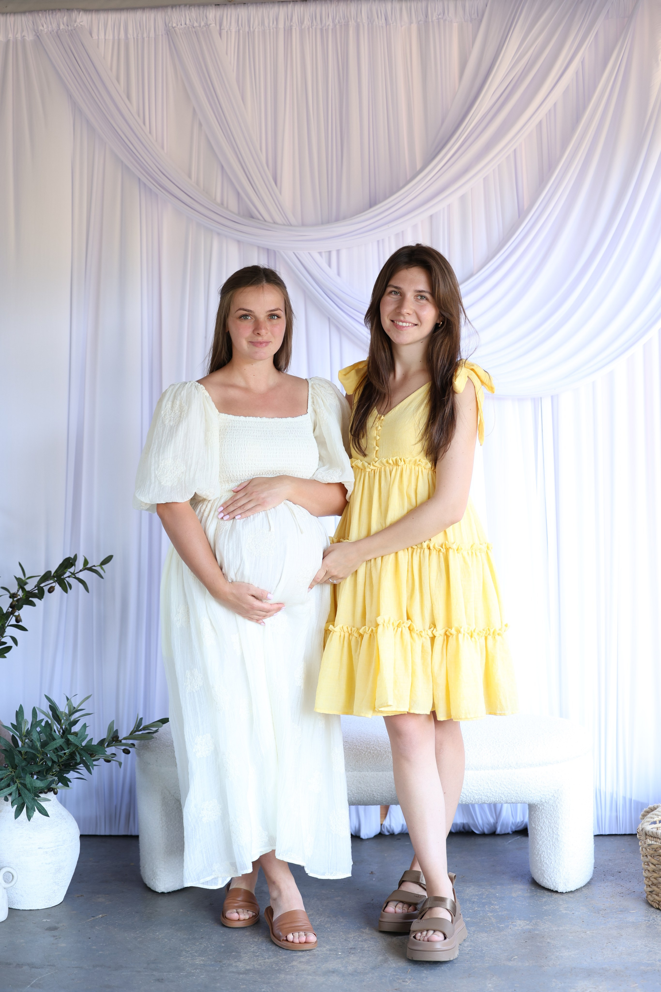 Snizhana baby shower 07-08-25. Smirna Christian Church