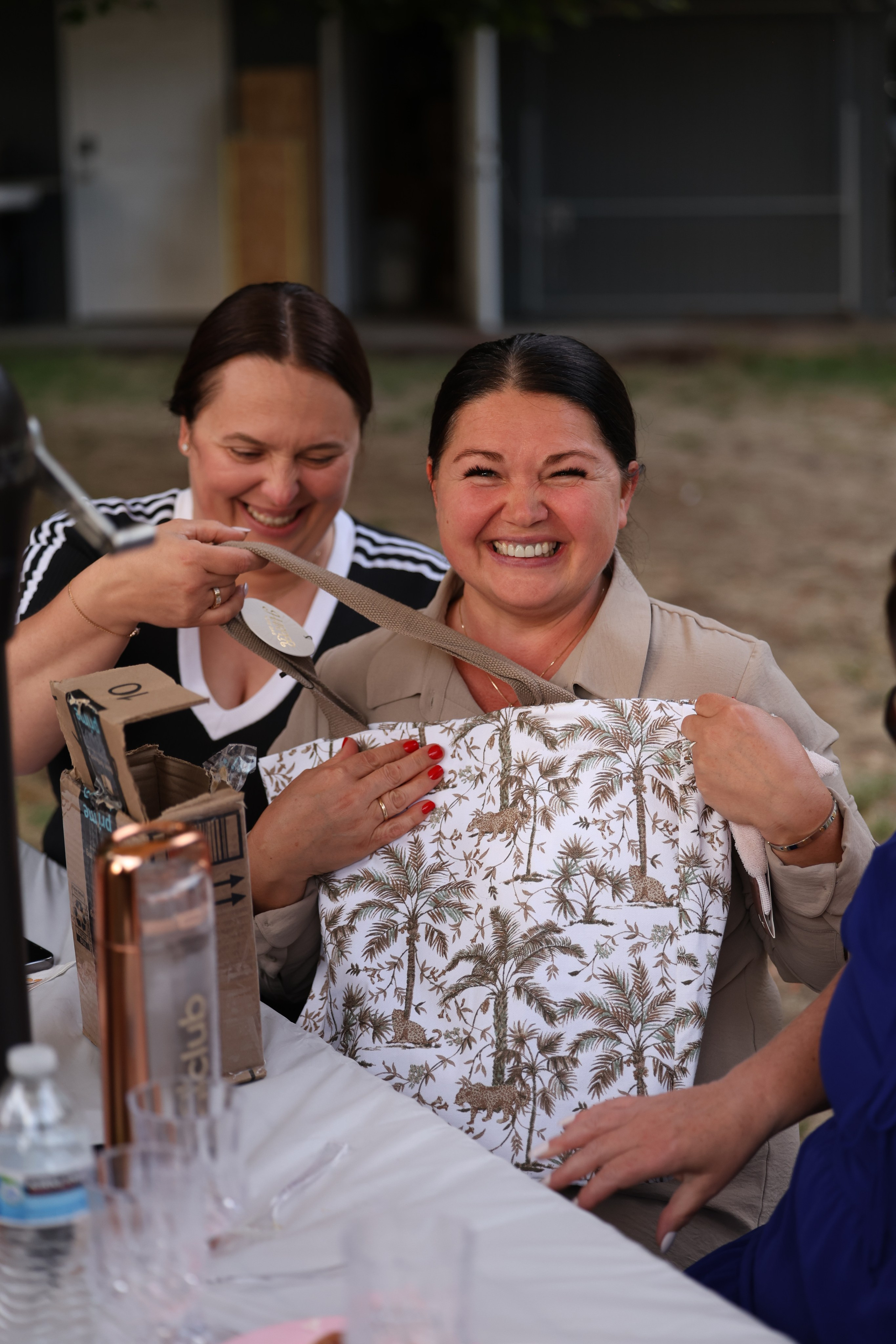 Natasha’s baby shower 6-24-25. Smirna Christian Church